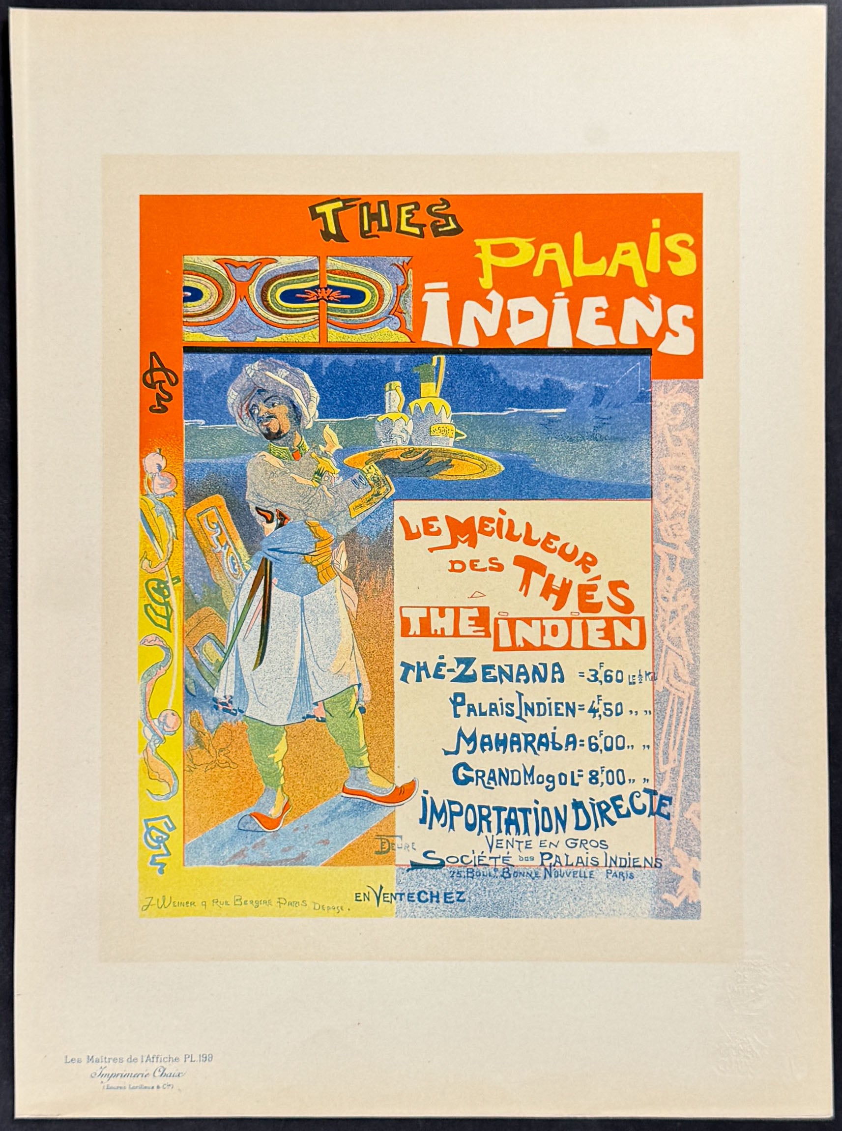 Thes du Palais Indien