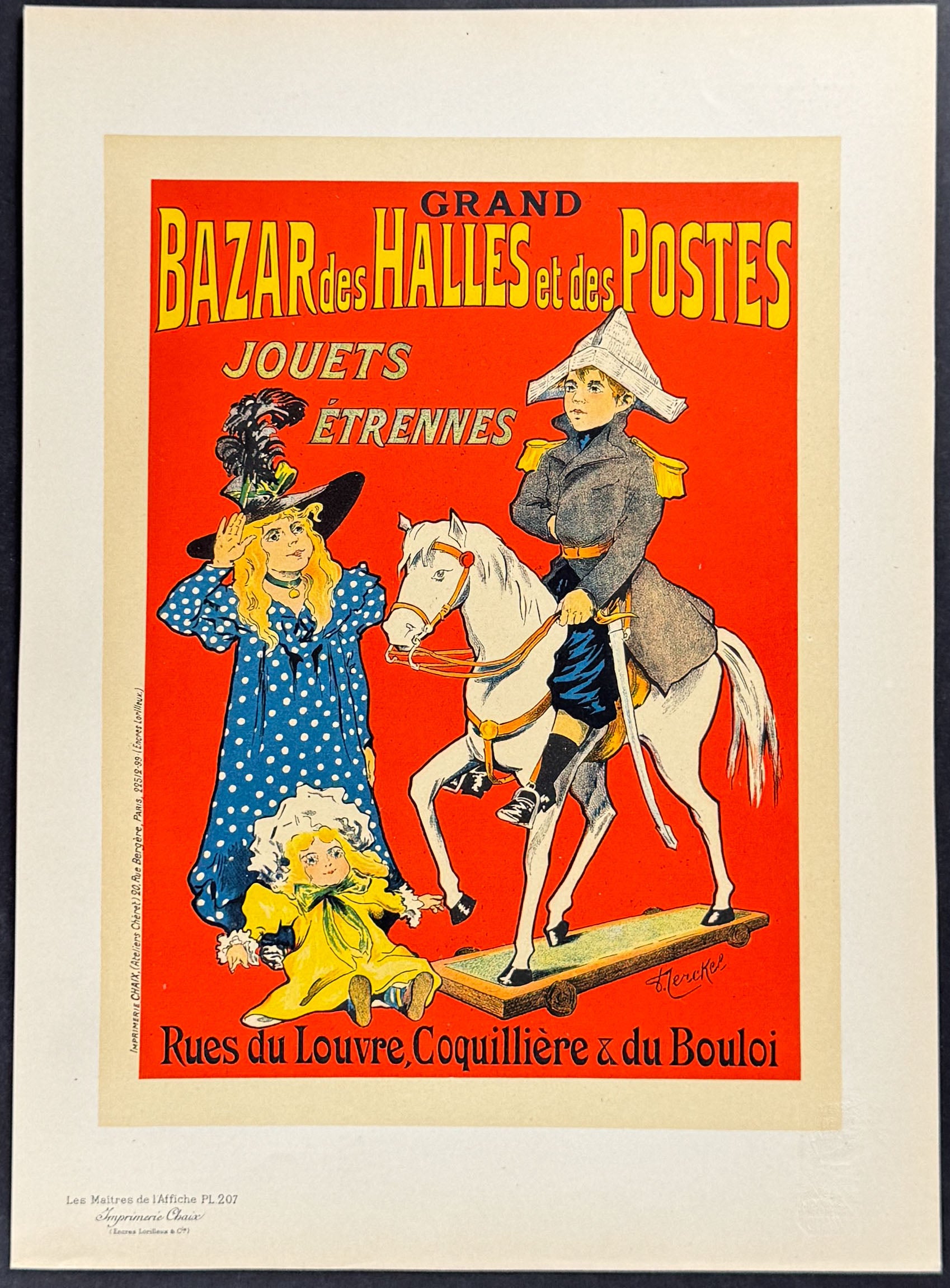 Bazar Halles et Postes