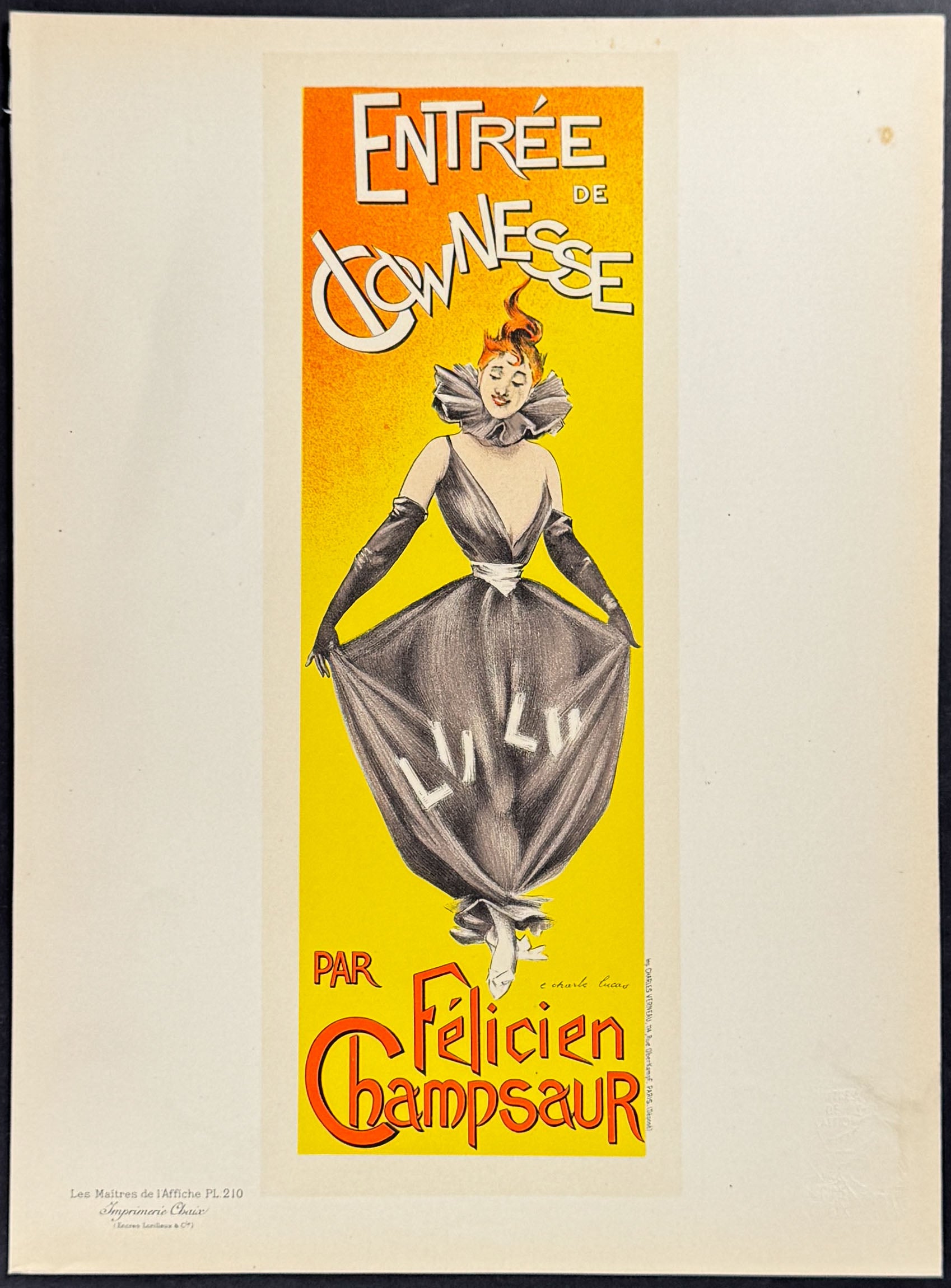Entree de Clownesse