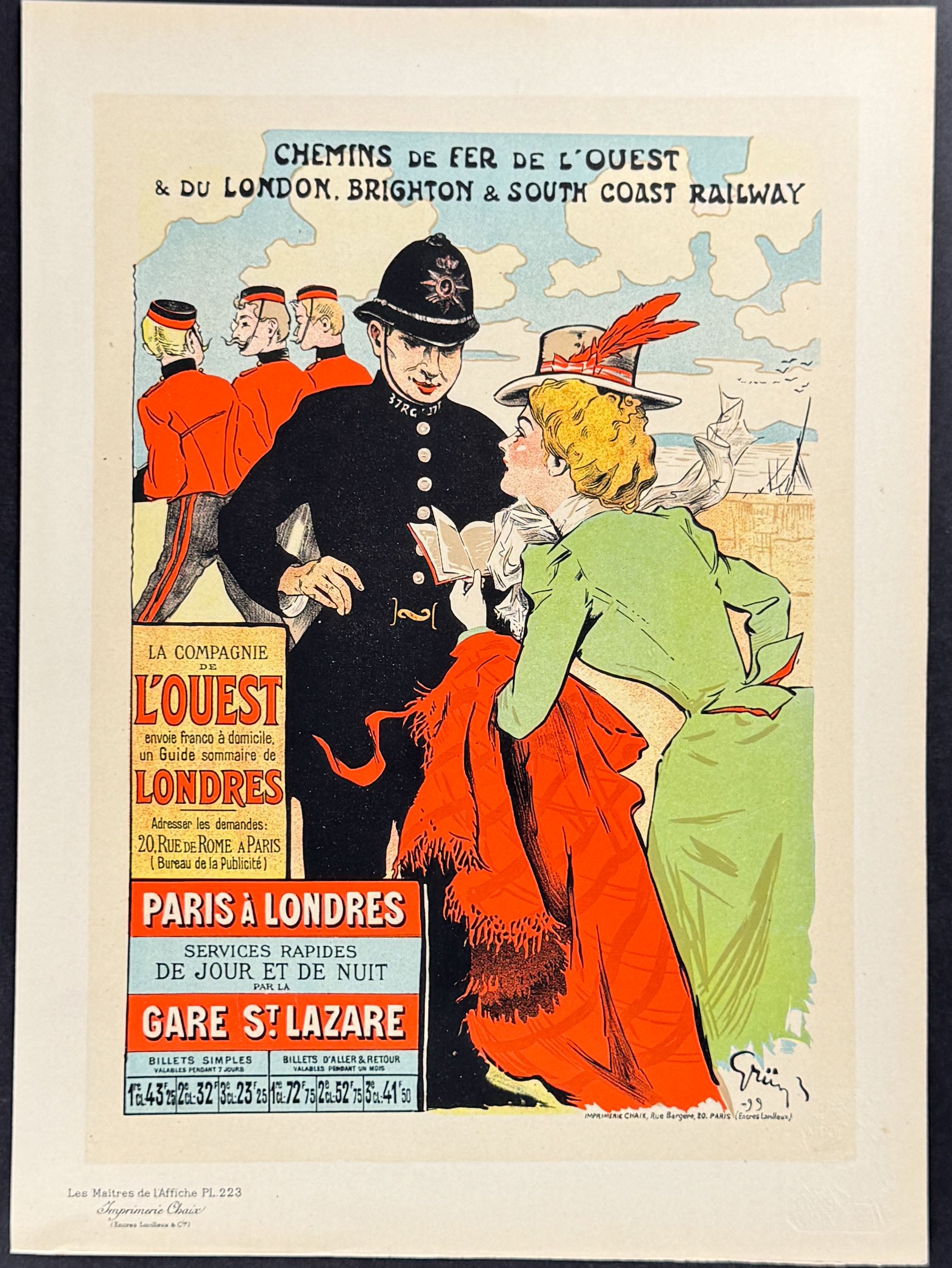Paris-Londres