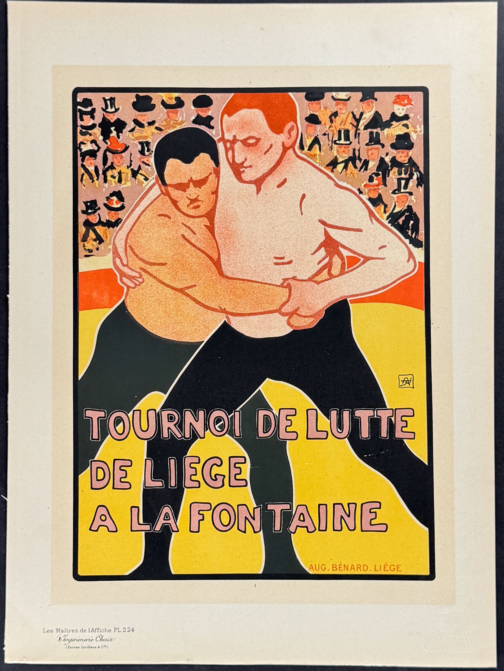 Tournoi de Lutte de Liege