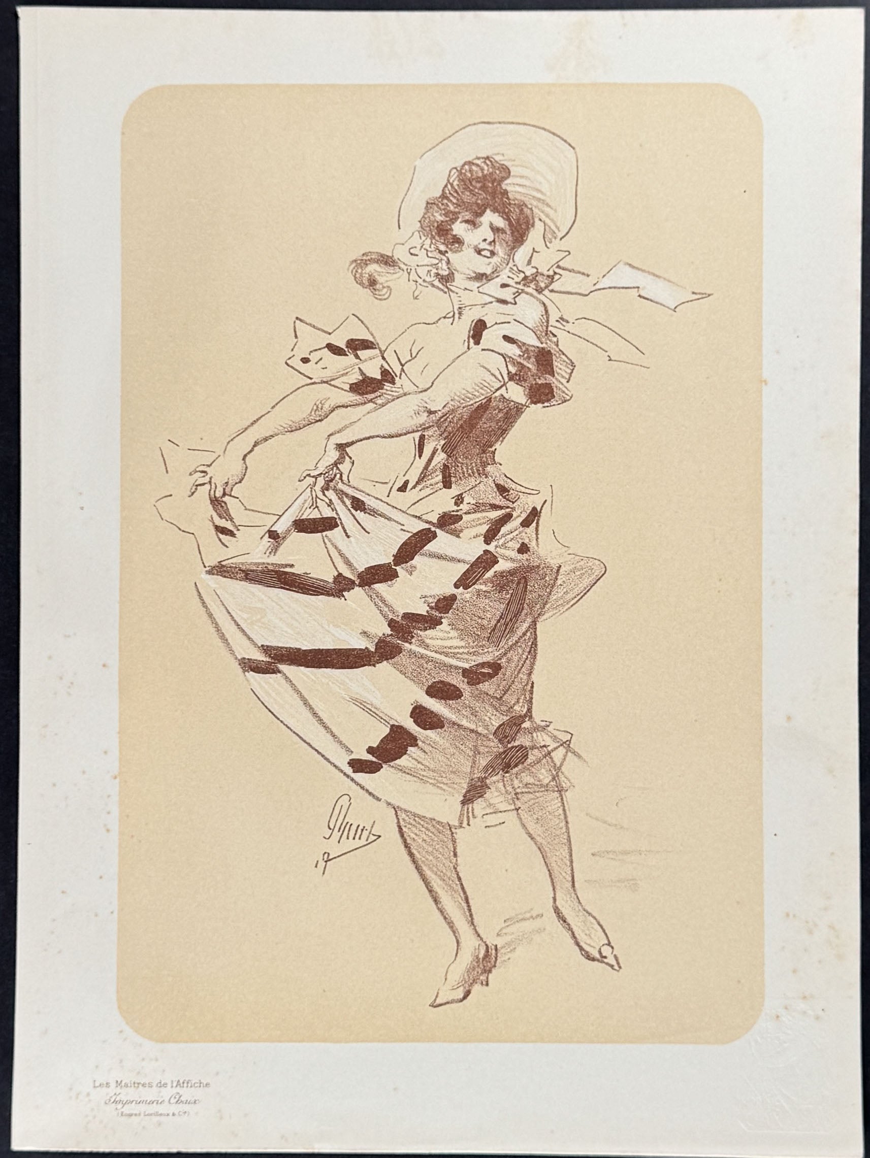 Original Art for Les Maitres de l'Affiche