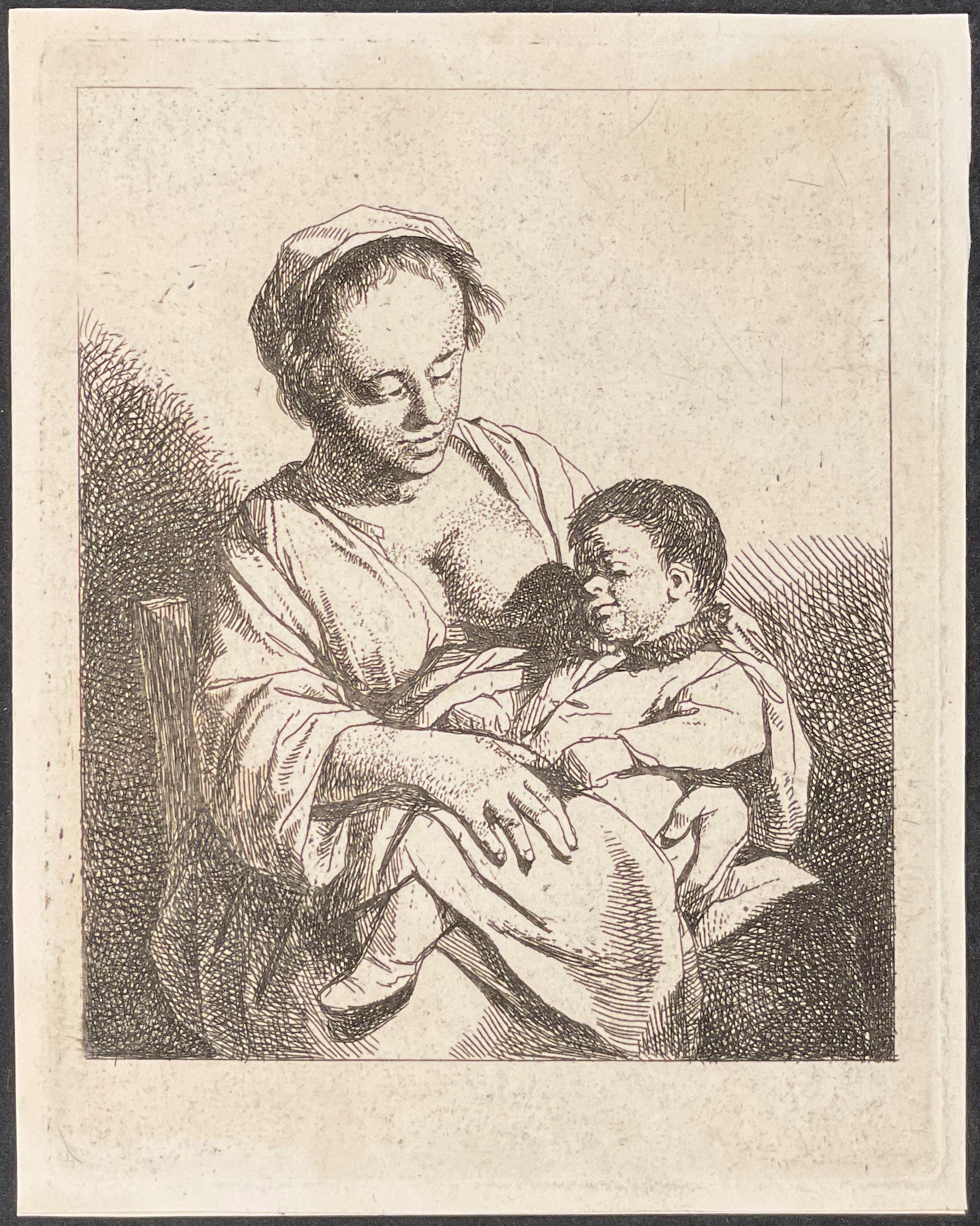 Tavern Scene - The Mother