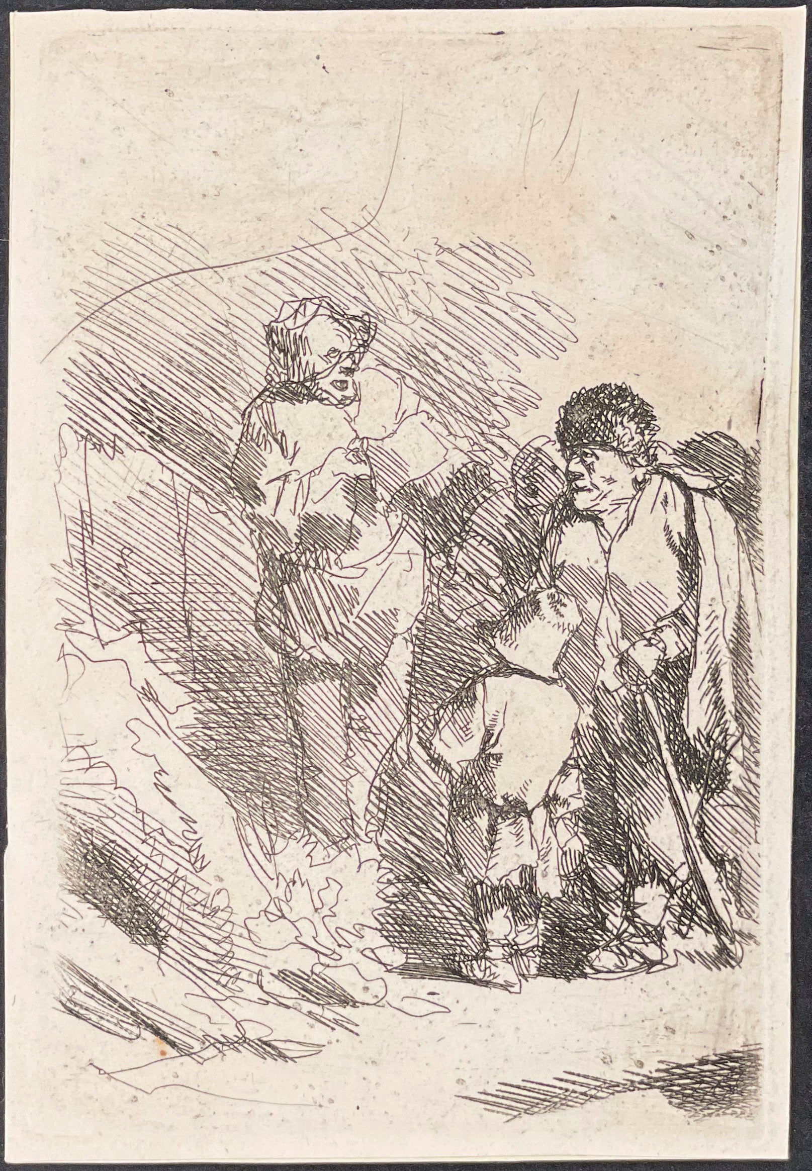 Tavern Scene - The Singer