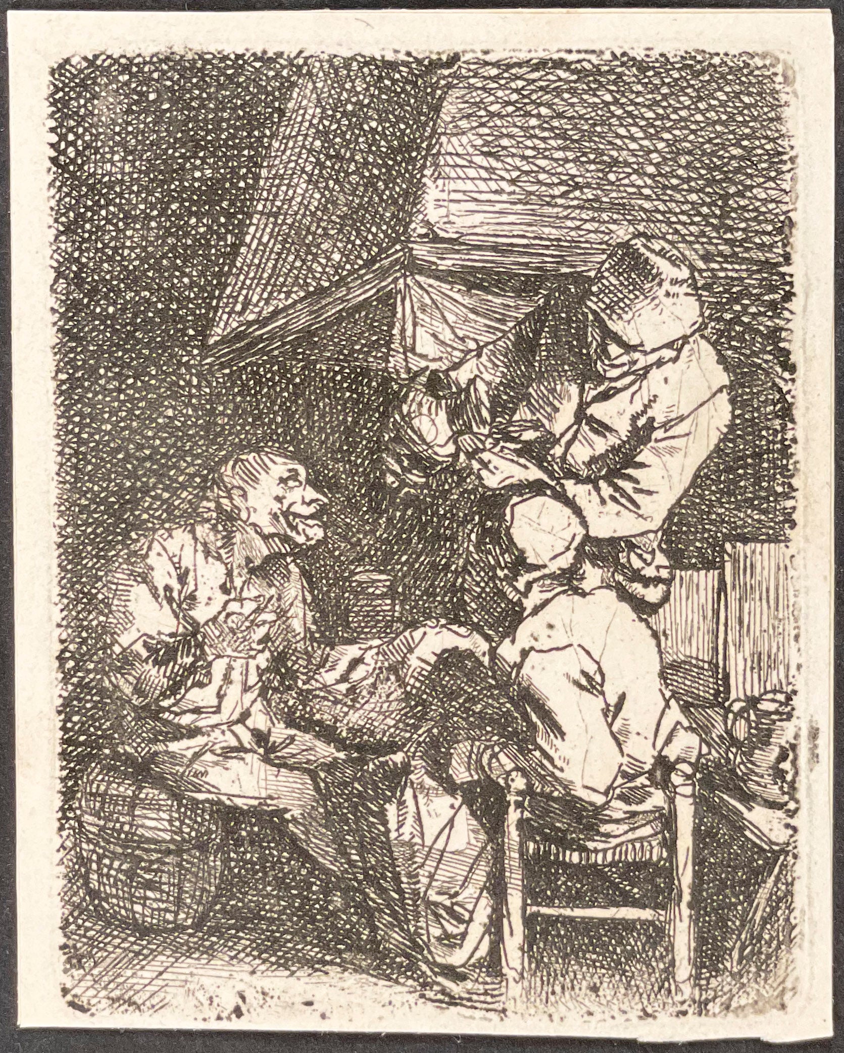 Tavern Scene - The Conversation
