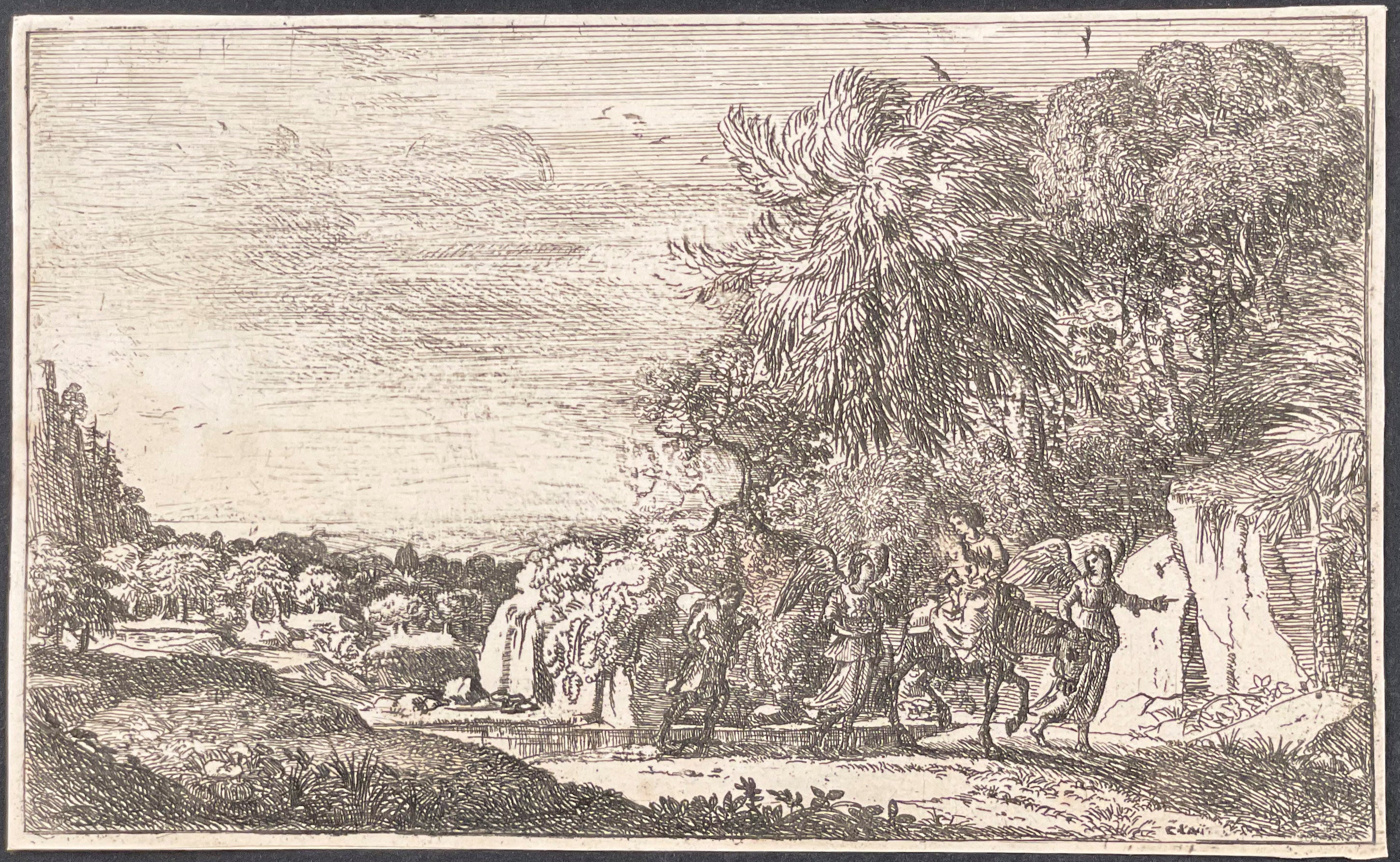 The Flight into Egypt