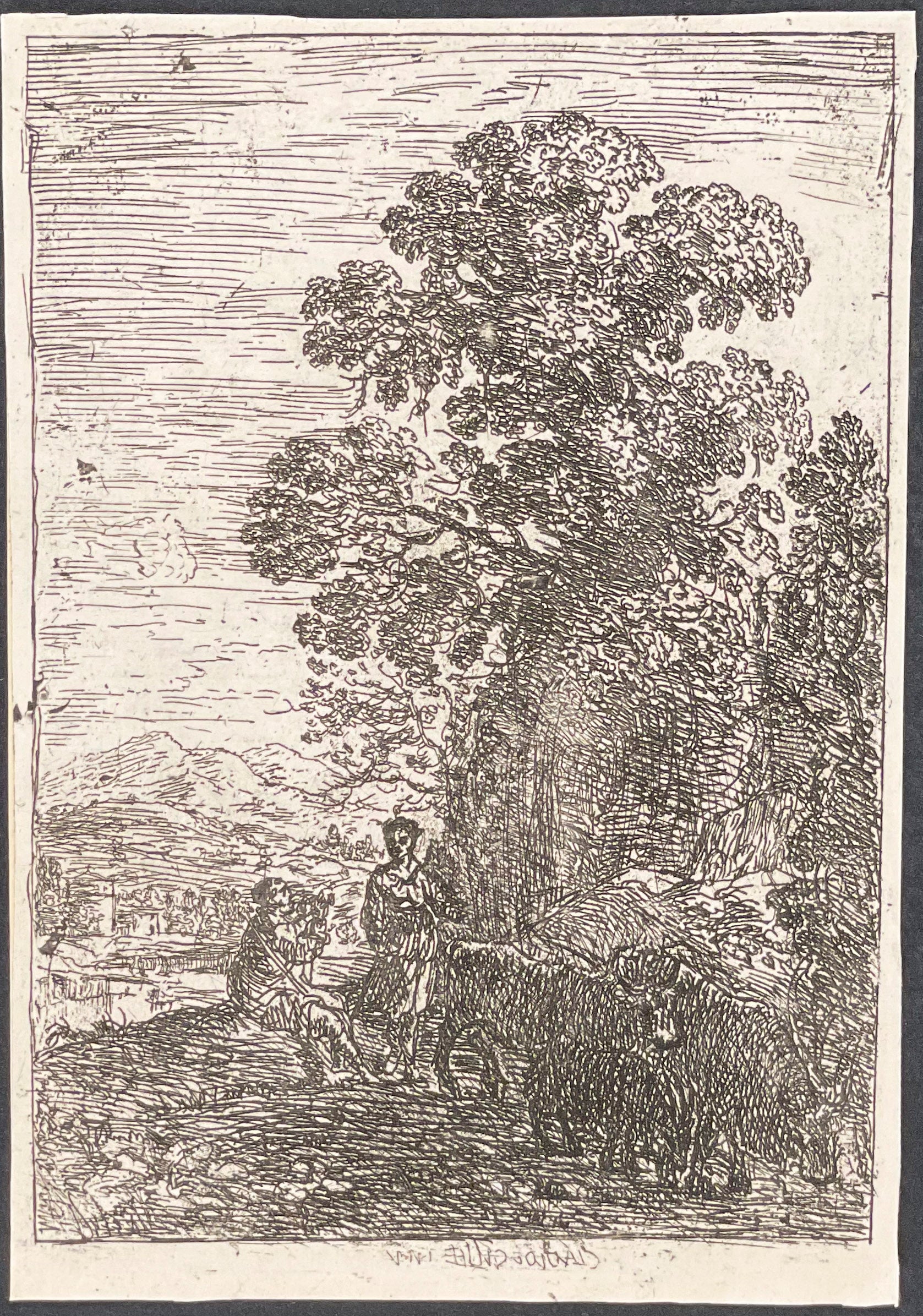 Le Patre et la Bergere (The Herdsmen & Shepherdess)