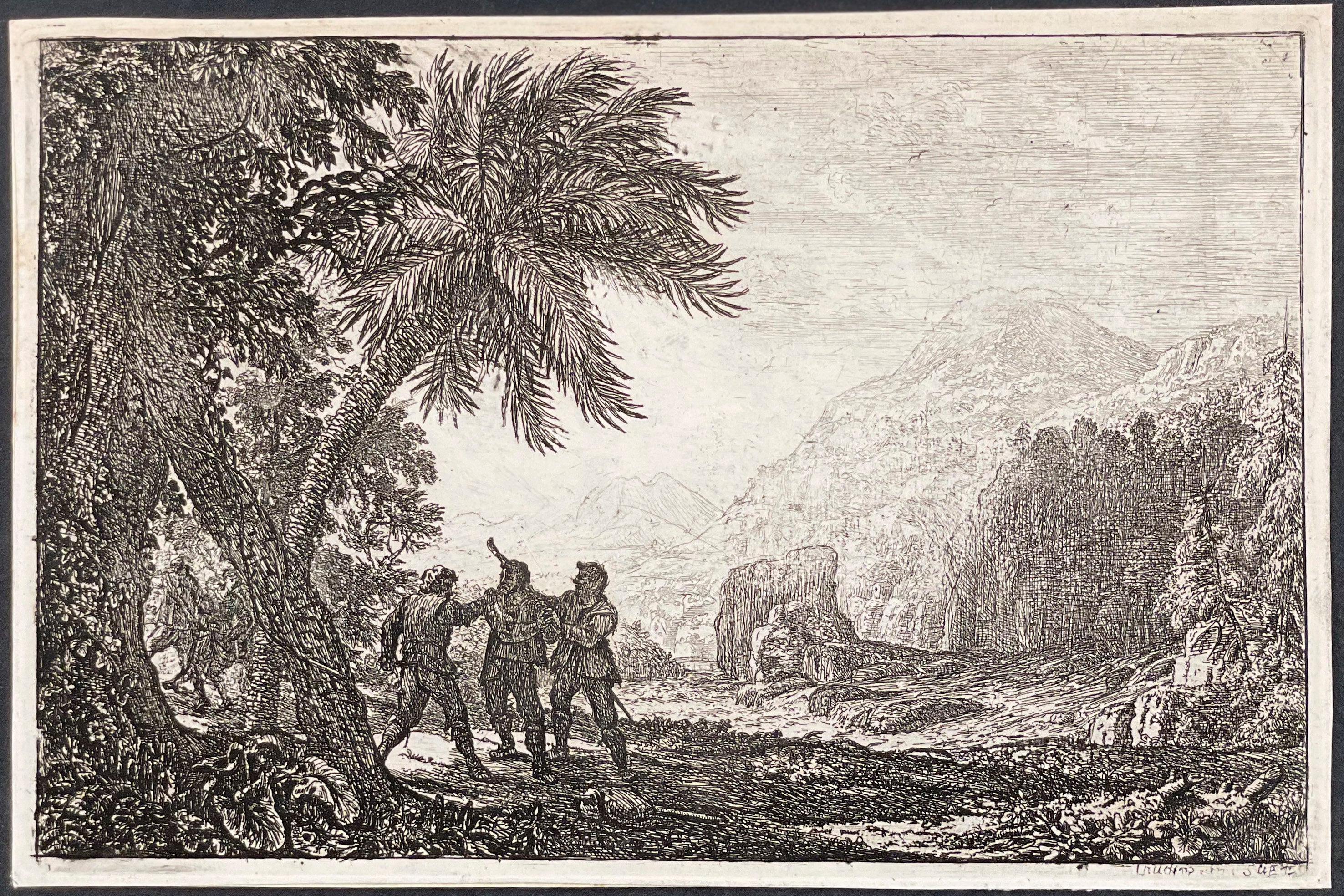Scène de brigands (Scene of brigands)