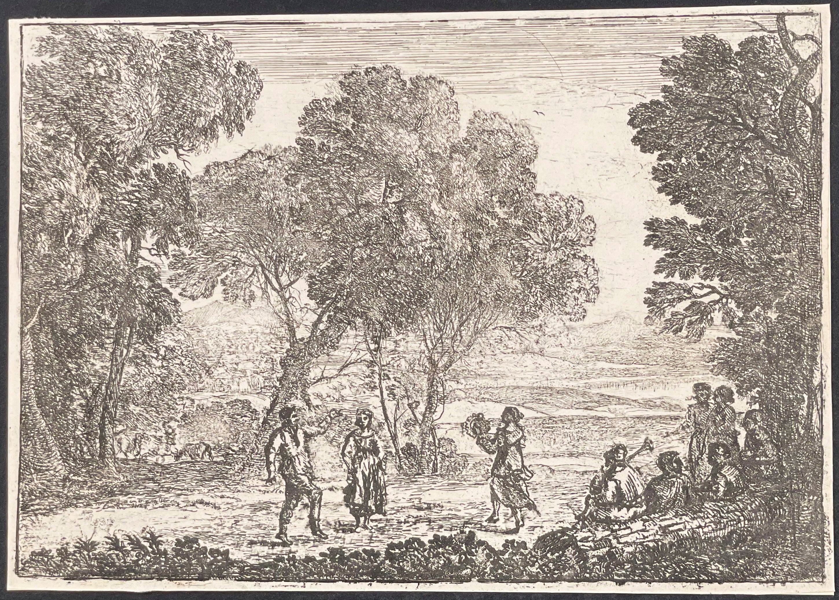 La Danse Sous Les Arbes (The Country Dance)