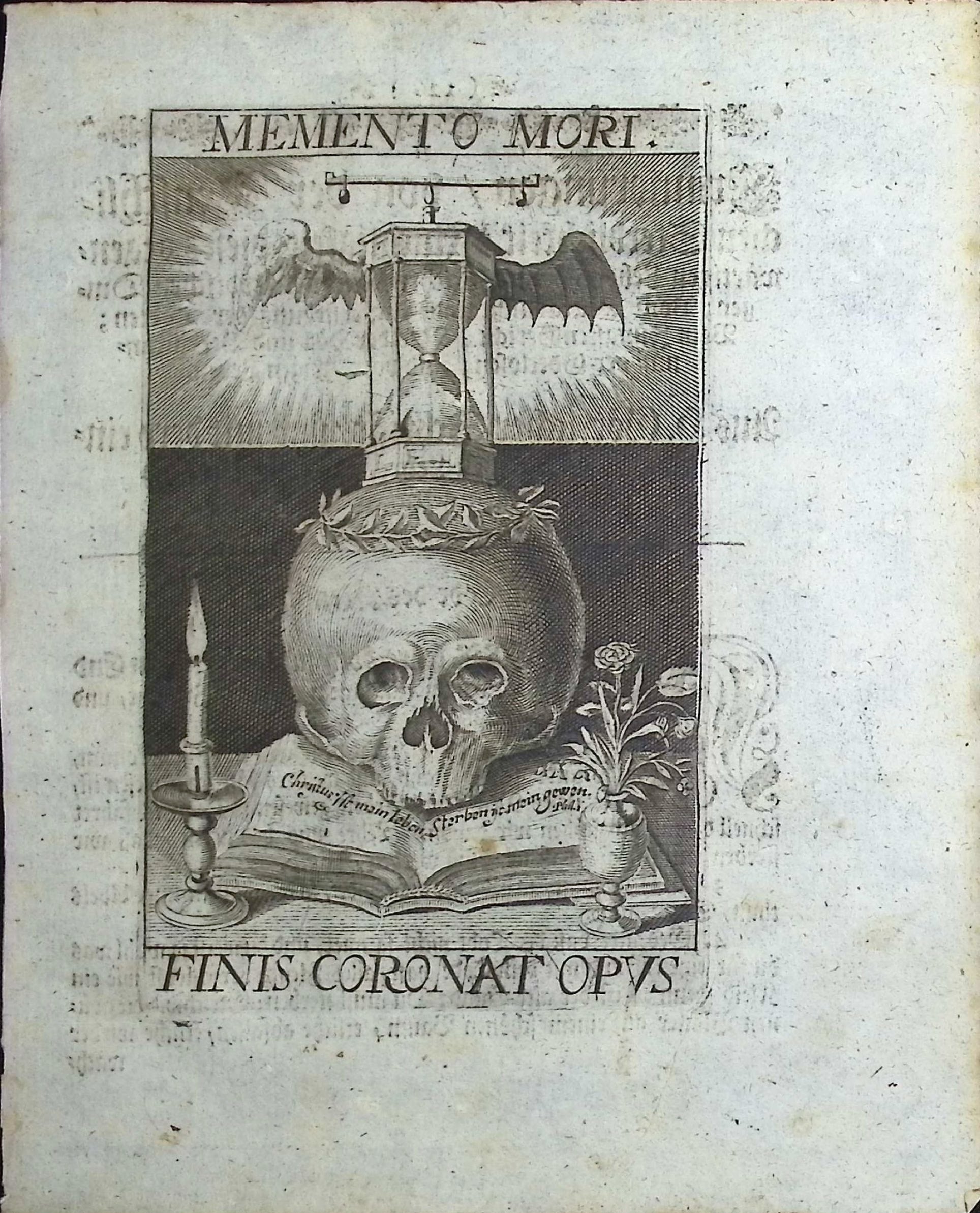 Memento Mori (Remember Death)