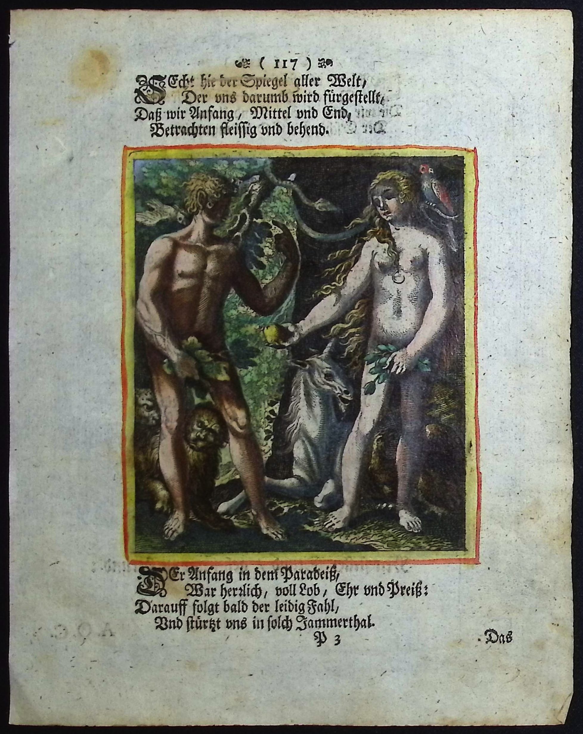 Adam & Eve in the Garden of Eden