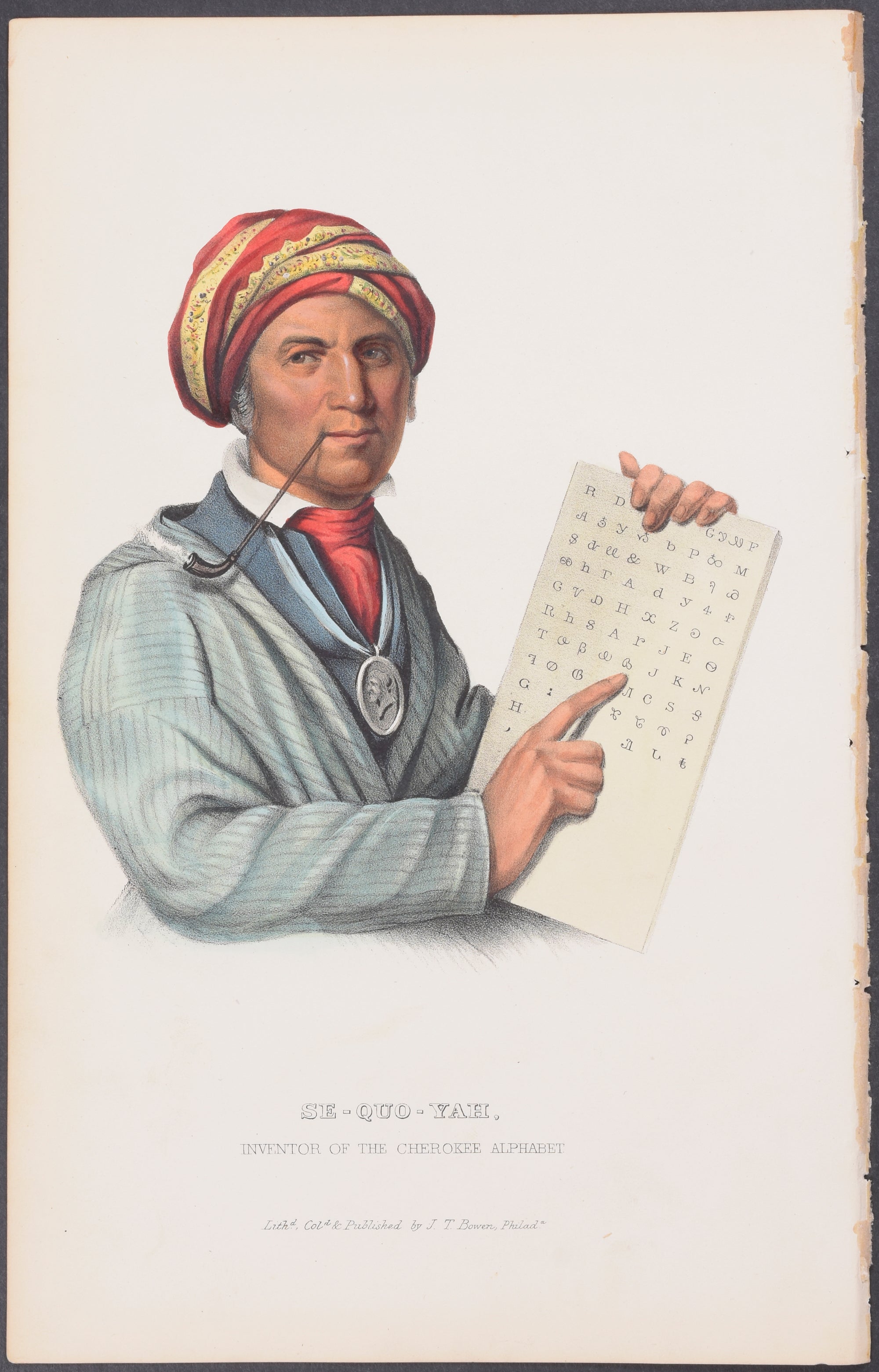 John Ross, A Cherokee Chief