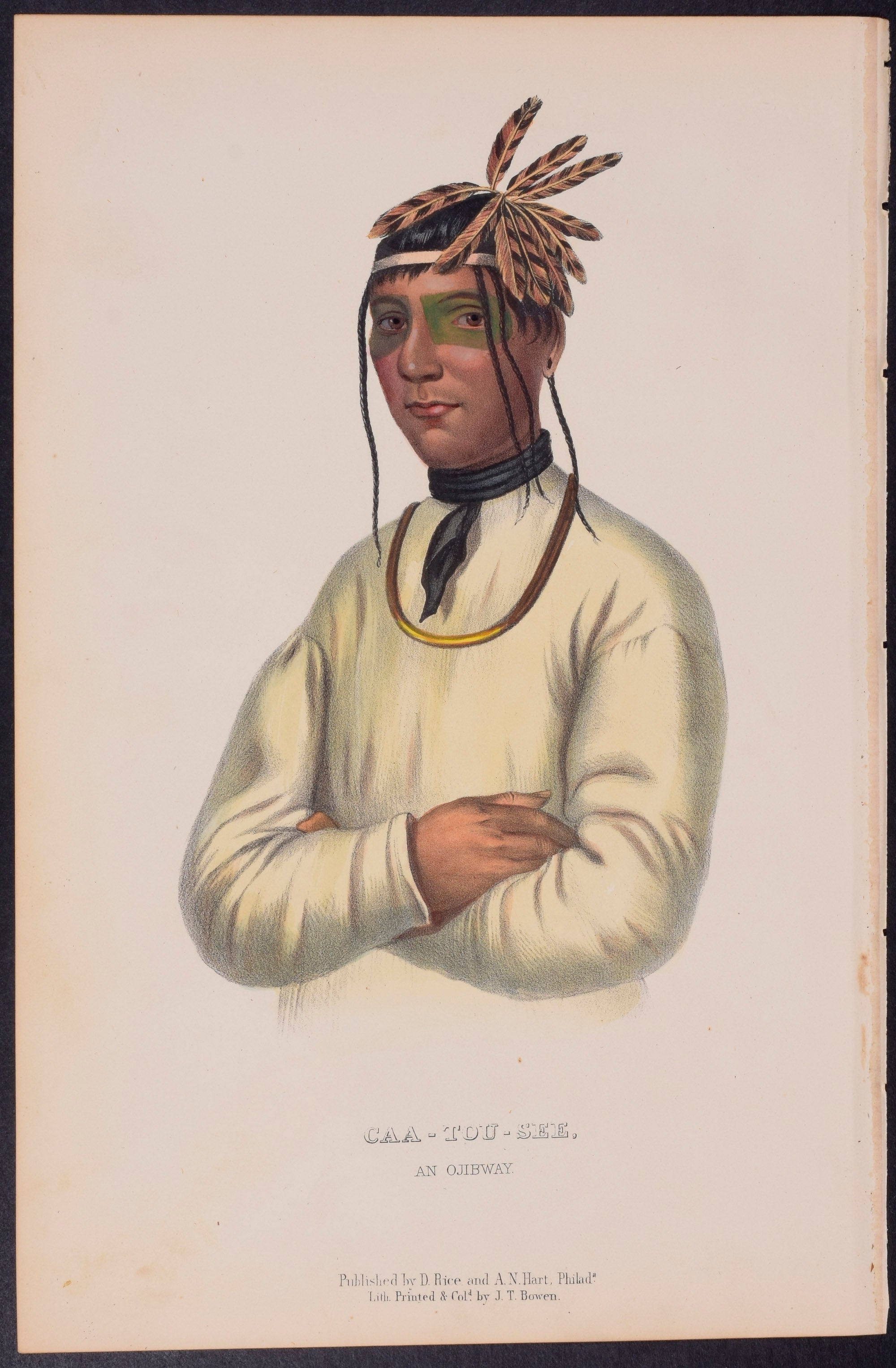 Kee-She-Waa, A Fox Warrior