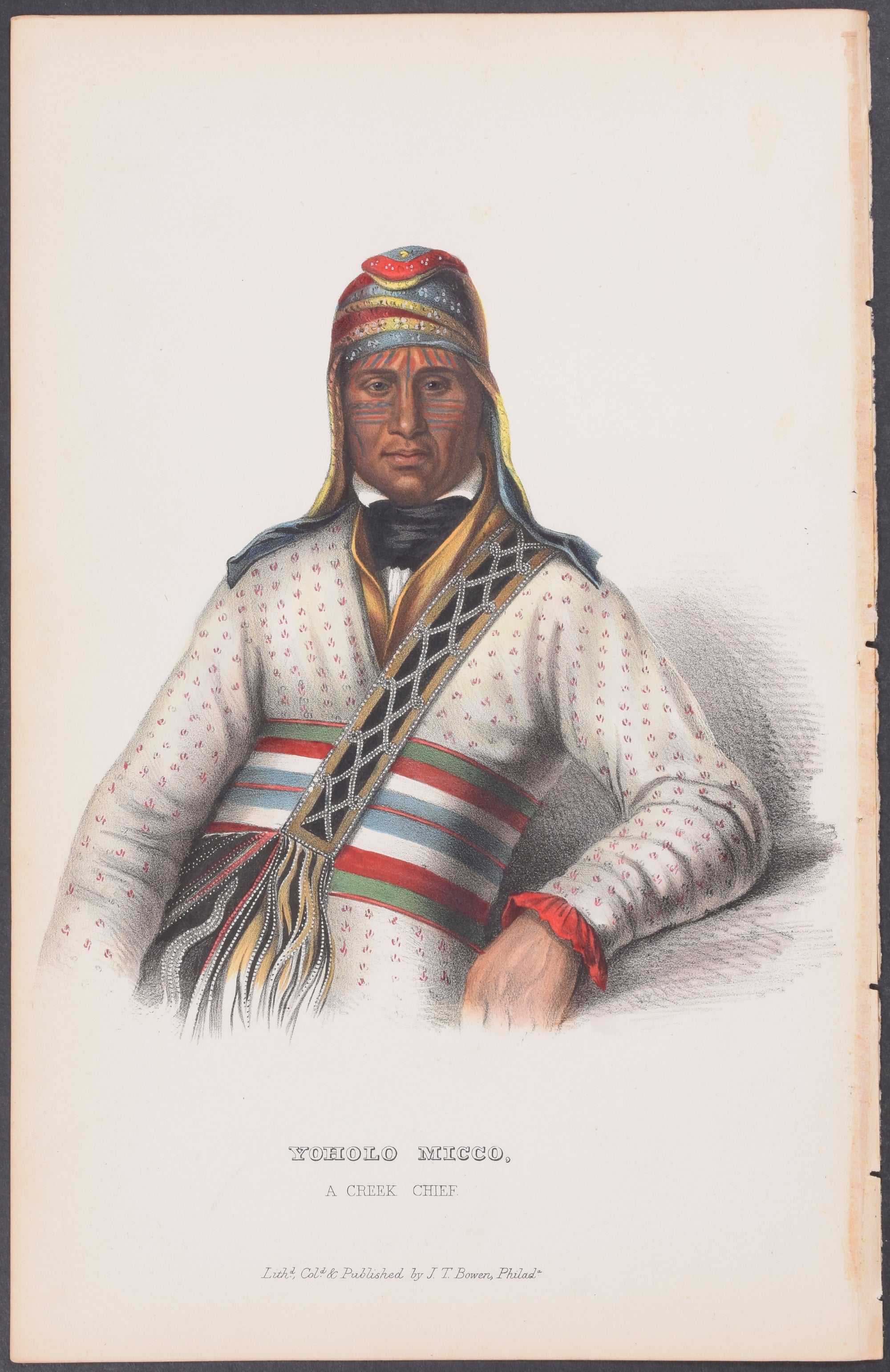 O-Hya-Wa-Mince-Kee, A Chippewa Chief
