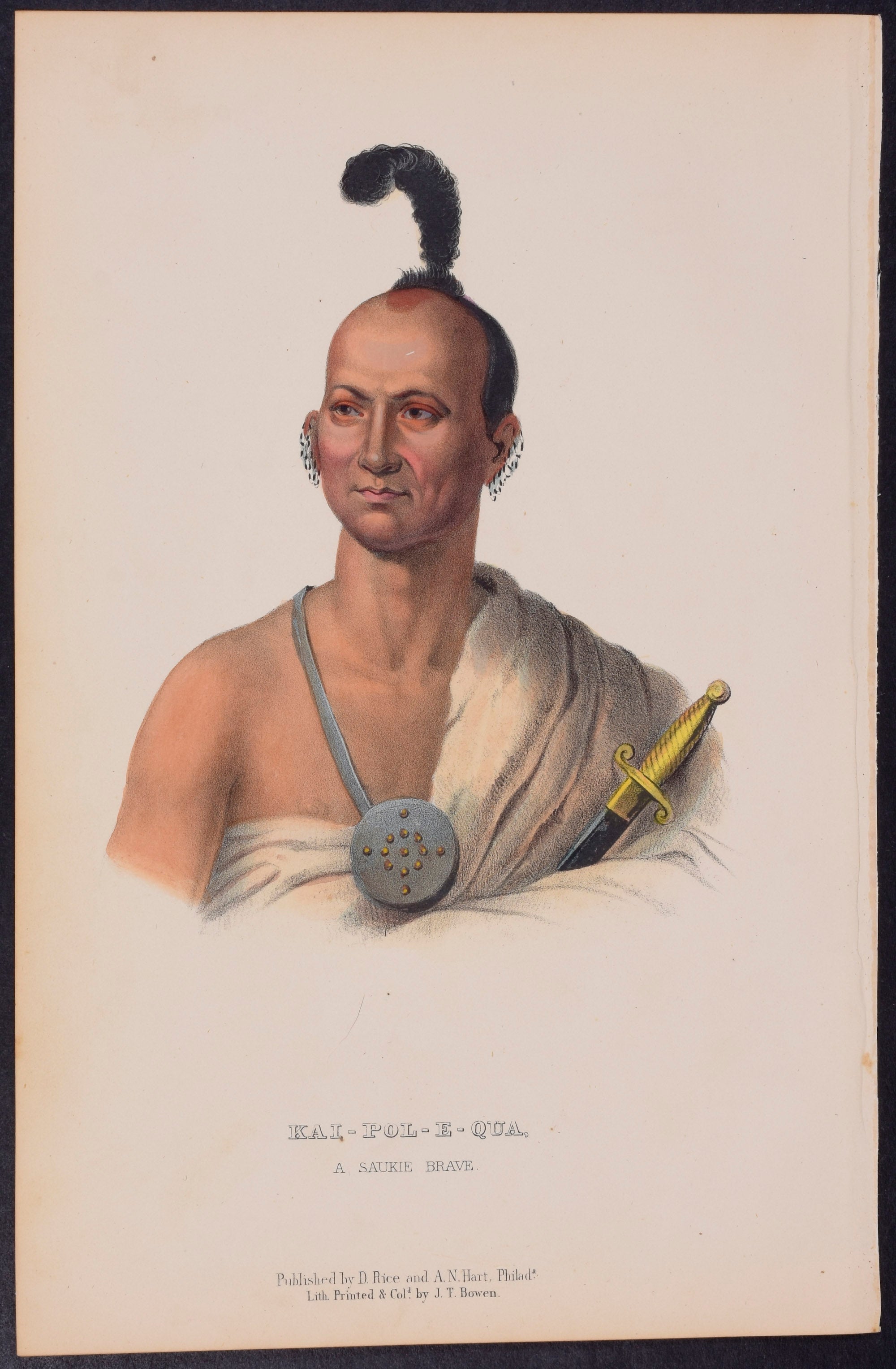 Pee-Che-Kir, A Chippewa Chief