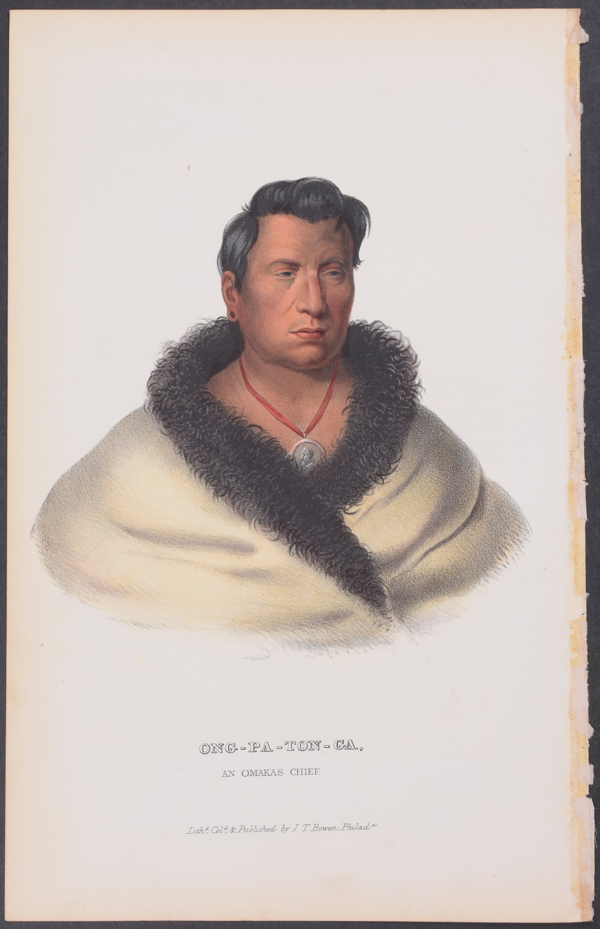 Ong-Pa-Ton-Ga, An Omakas Chief