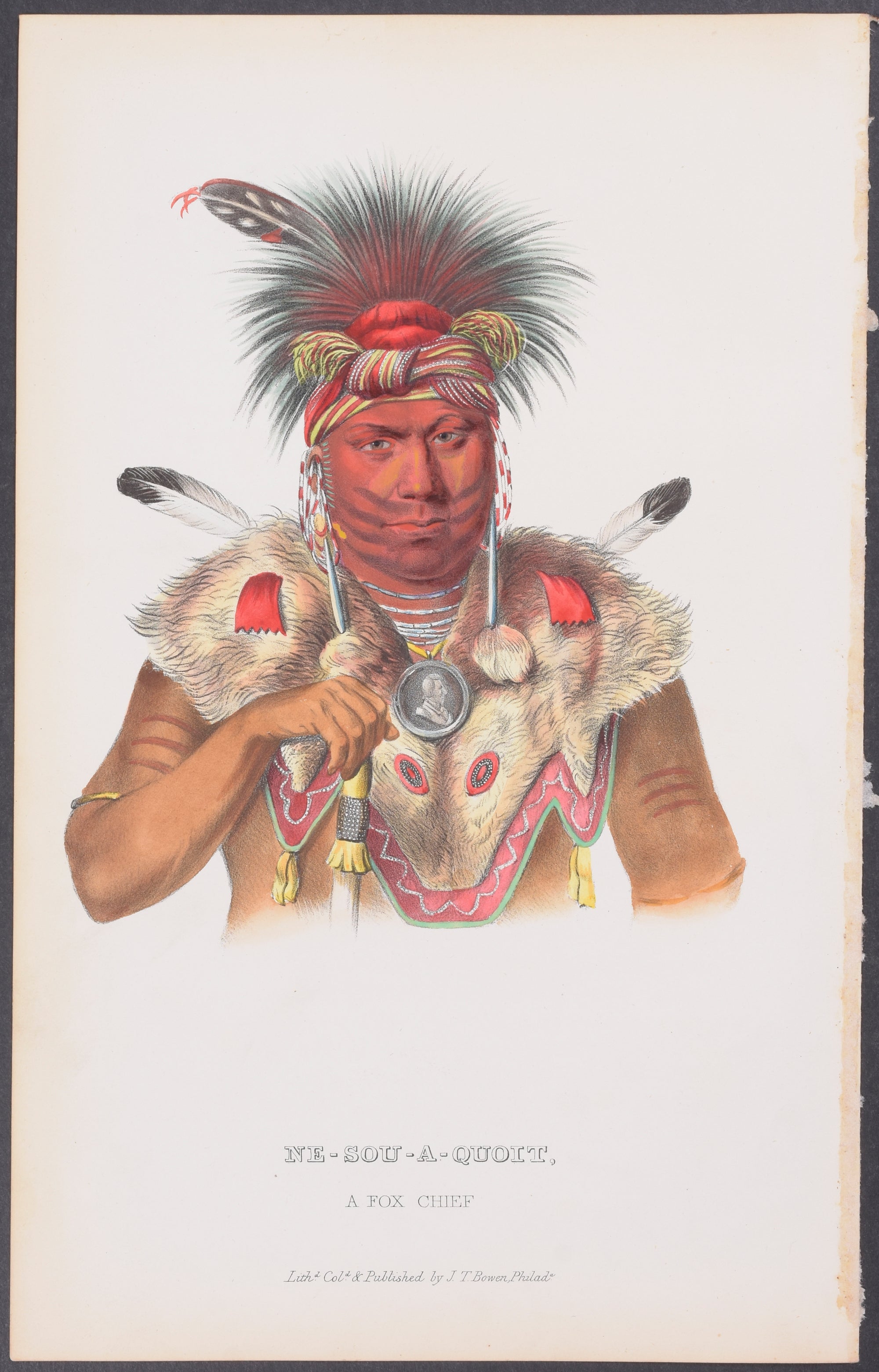 Ong-Pa-Ton-Ga, An Omakas Chief