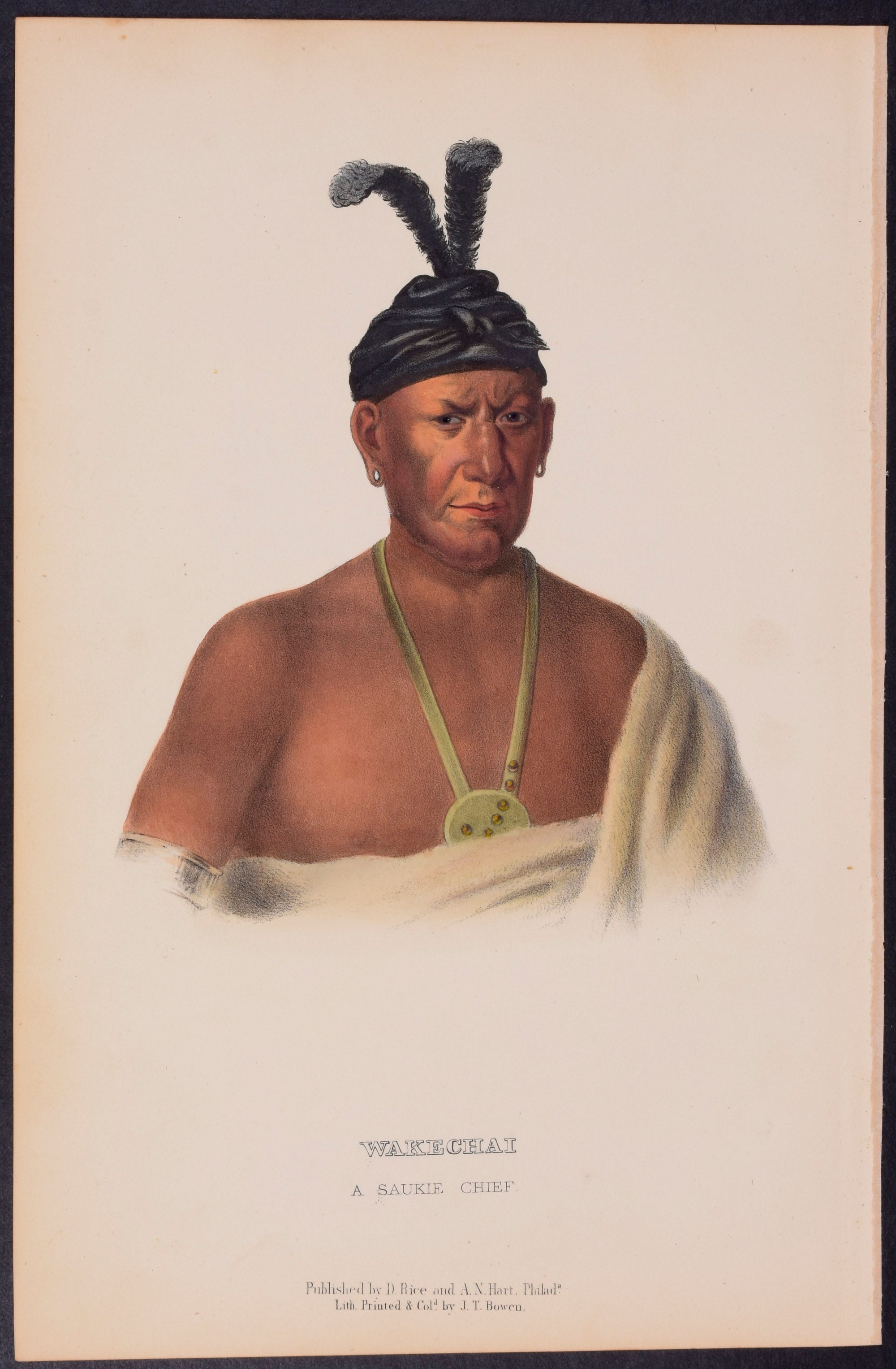 Stum-A-Nu, A Flat Head Boy