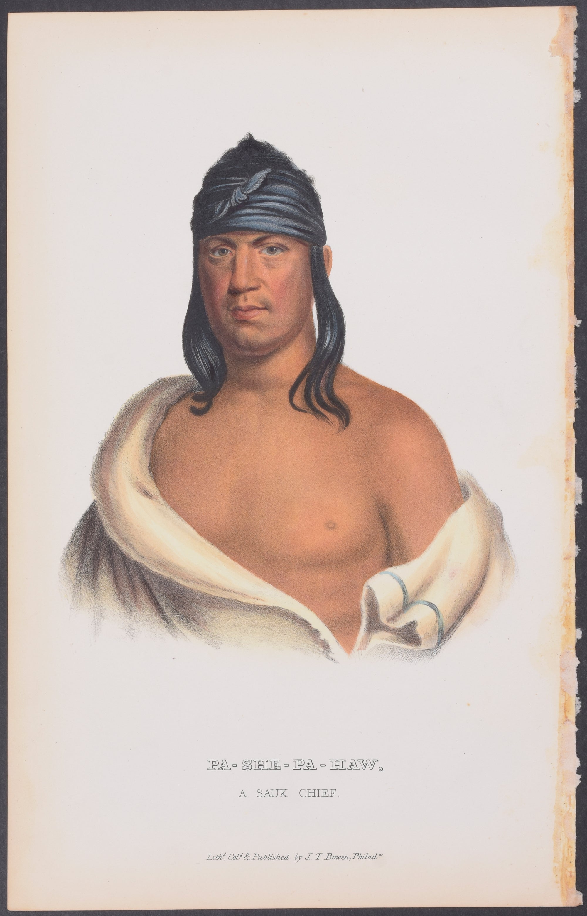 Chippeway Squaw & Child