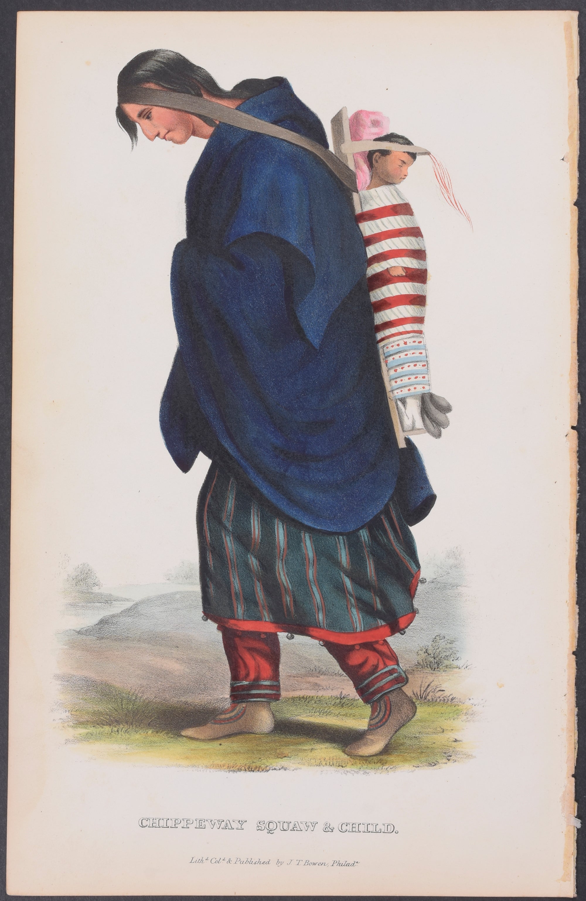 Ca-Ta-He-Cas-Sa, Principal Chief Of The Shawanese
