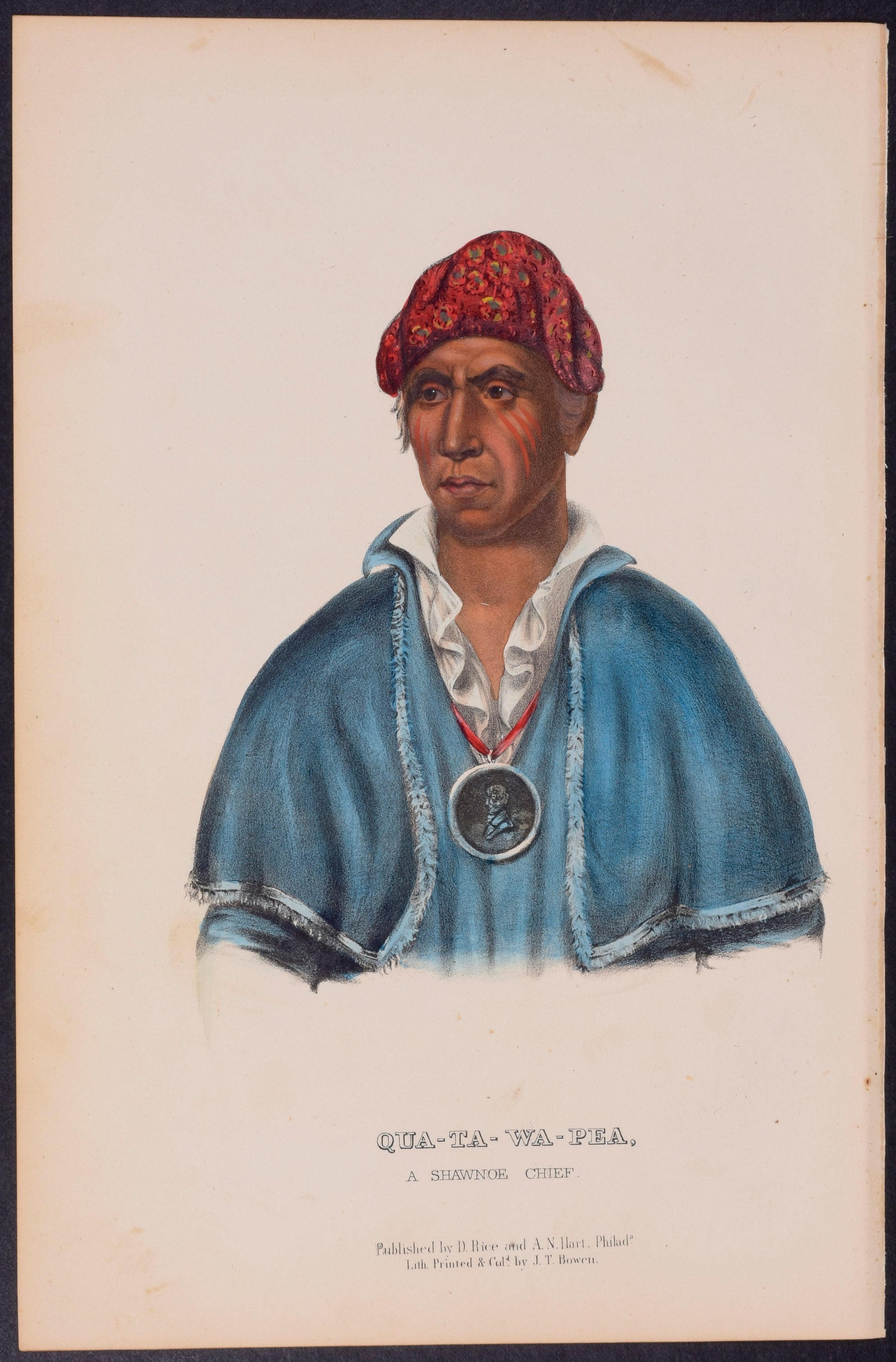 Major Ridge, A Cherokee Chief