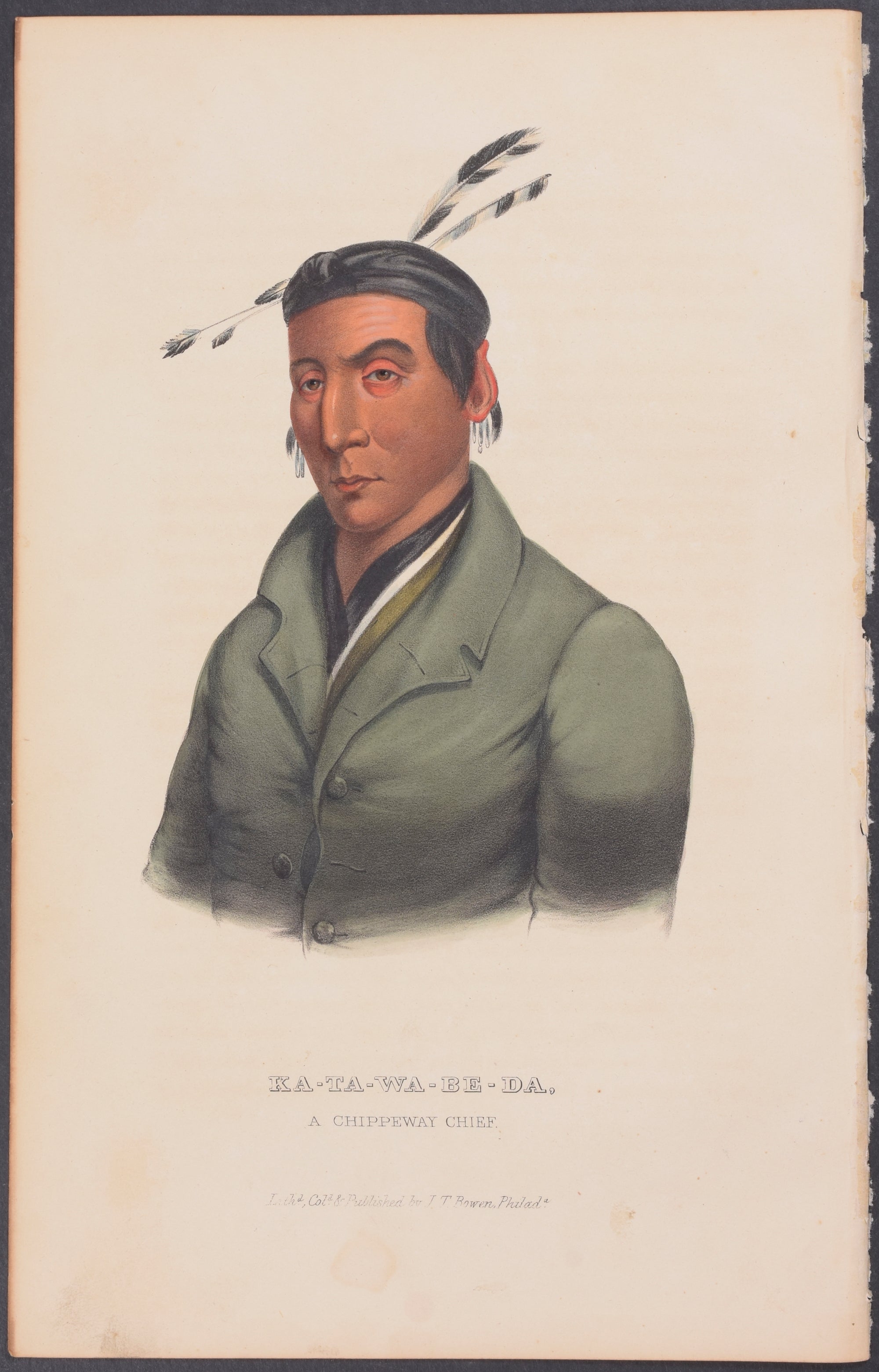 Wa-Kaun-Ha-Ka, A Winnebago Chief