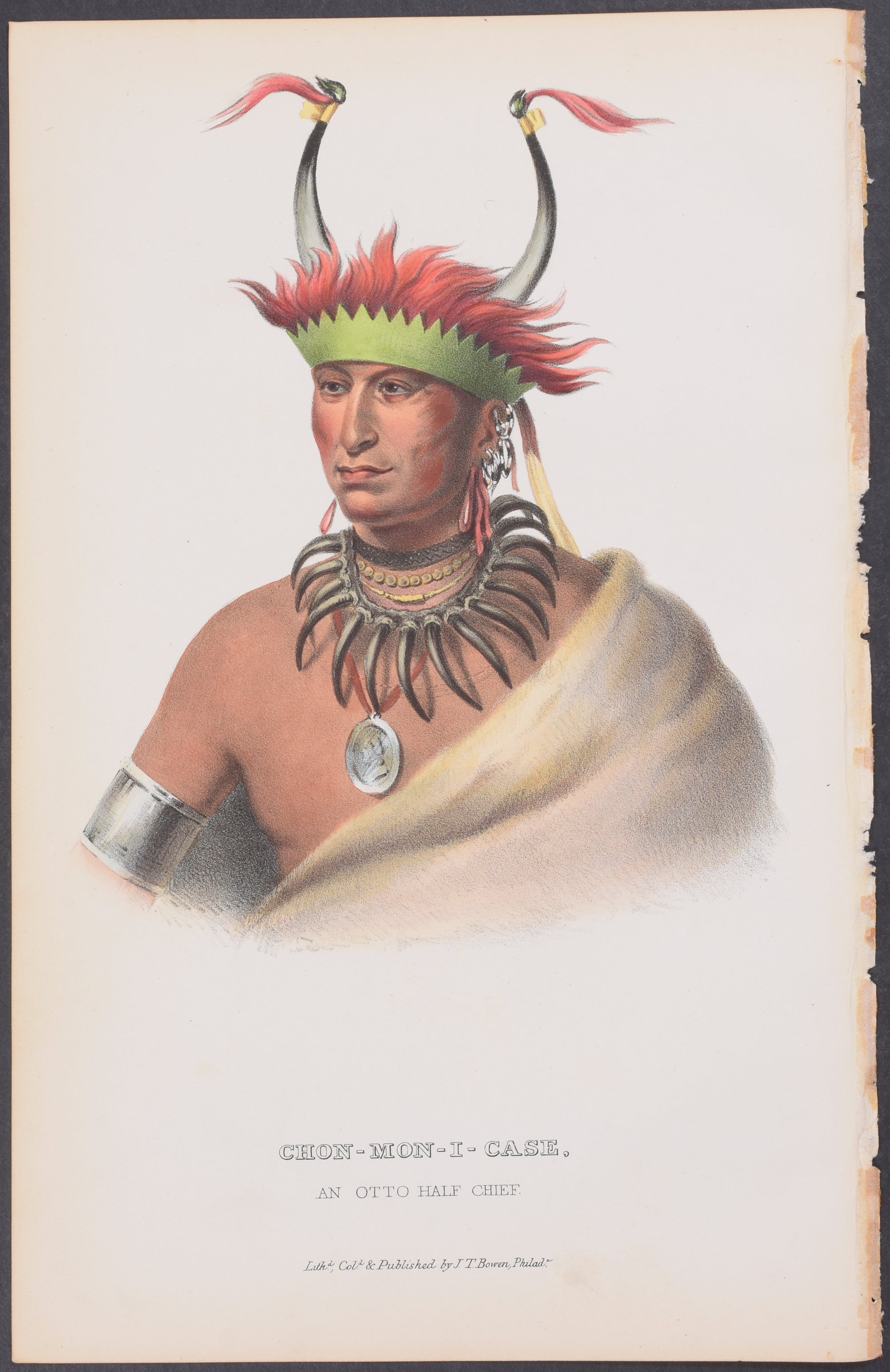 Kee-Shes-Waa, A Fox Chief