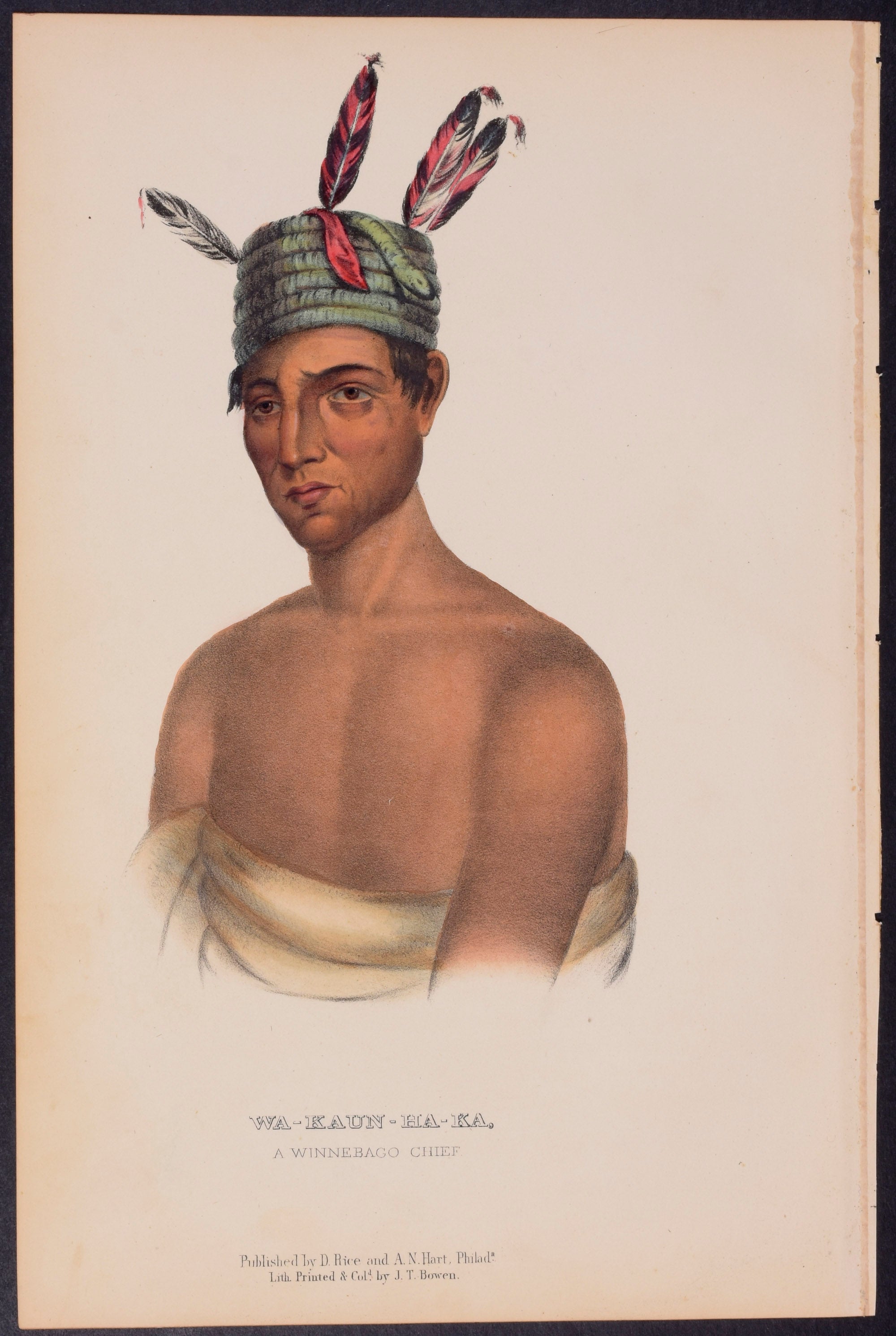 Tish-Co-Han, A Delaware Chief
