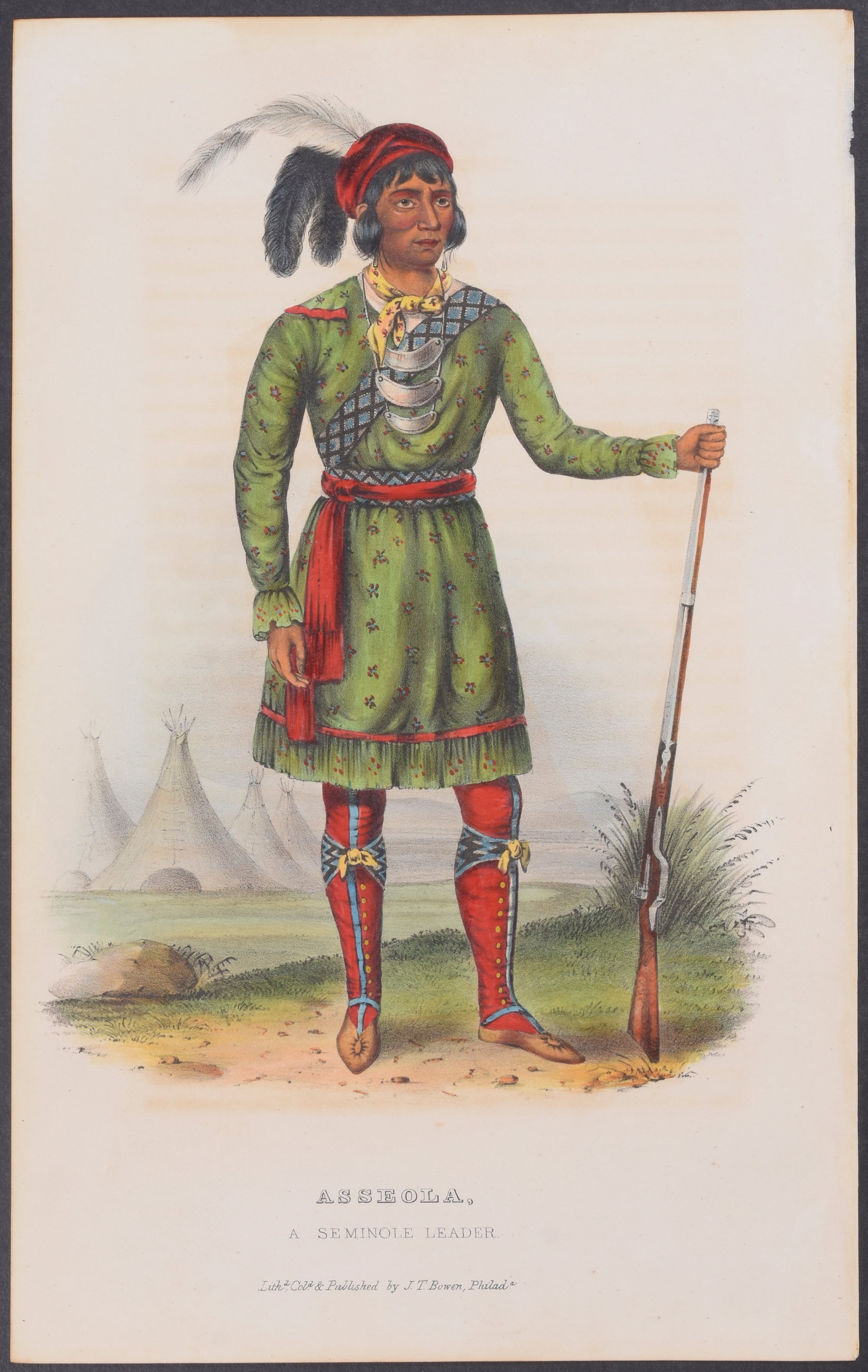 Wat-Che-Mon-Ne, An Ioway Chief