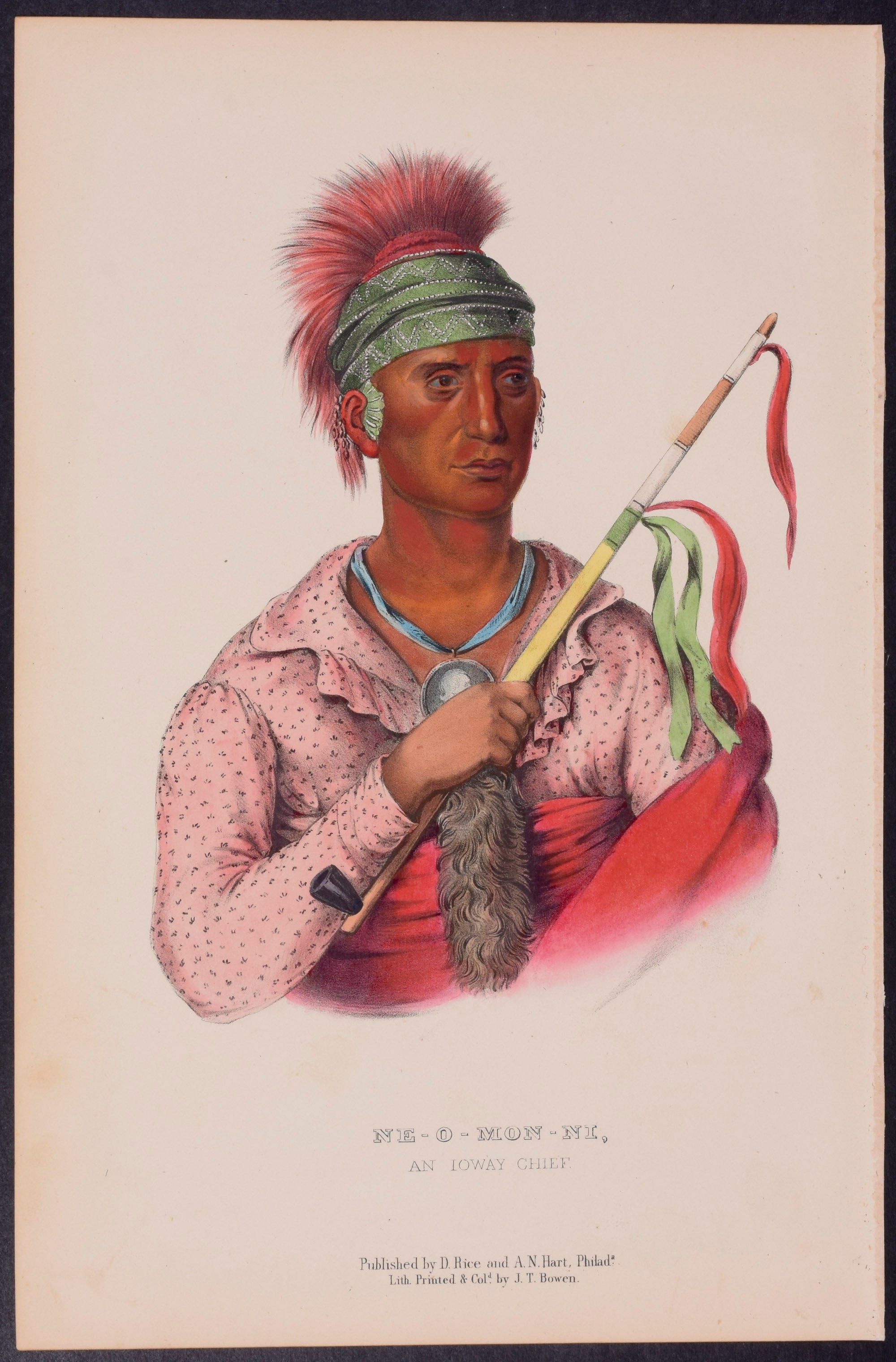Chippeway Squaw & Child (Nursing)