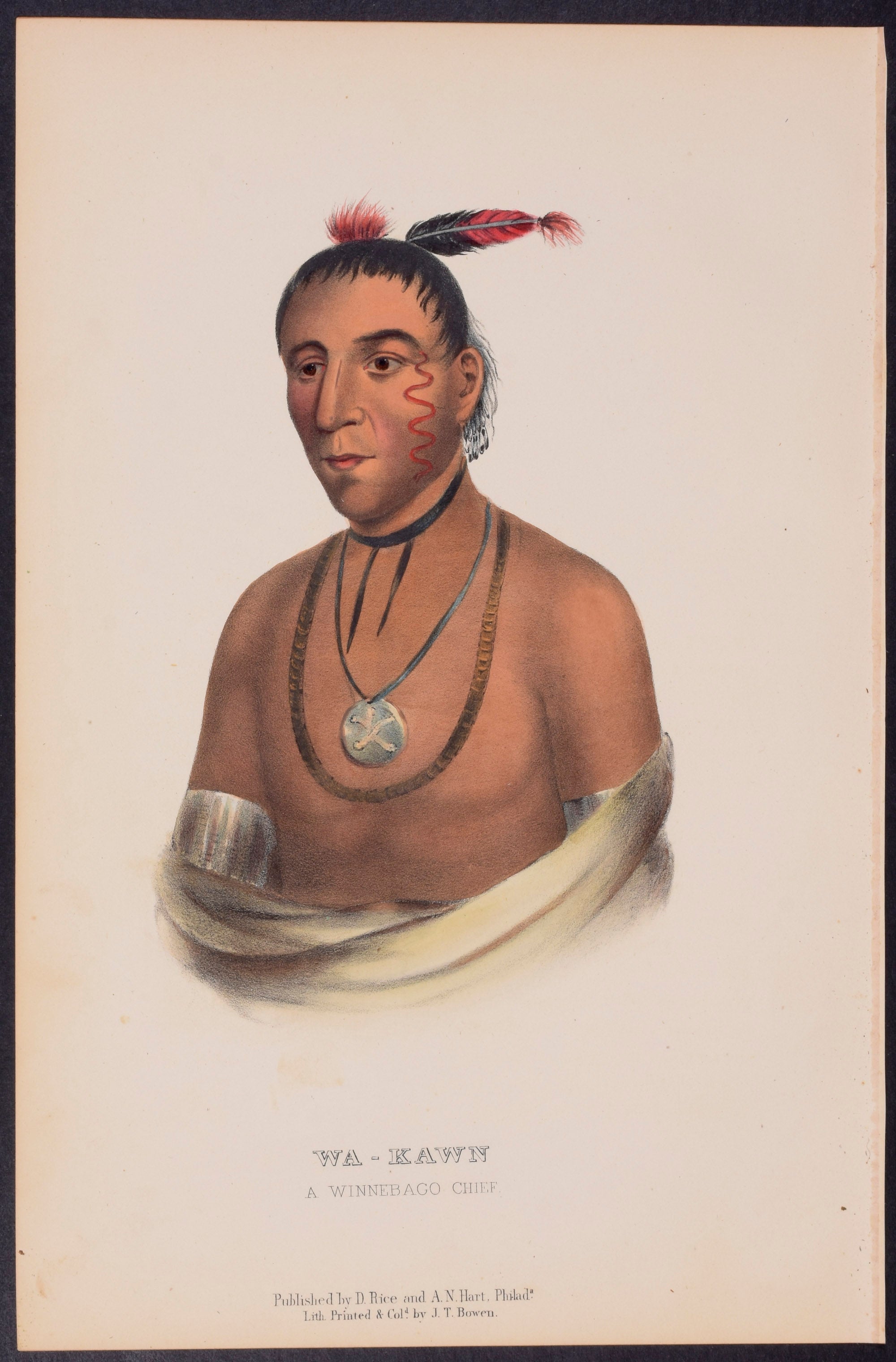 Waa-Pa-Shaw, Siuox Chief