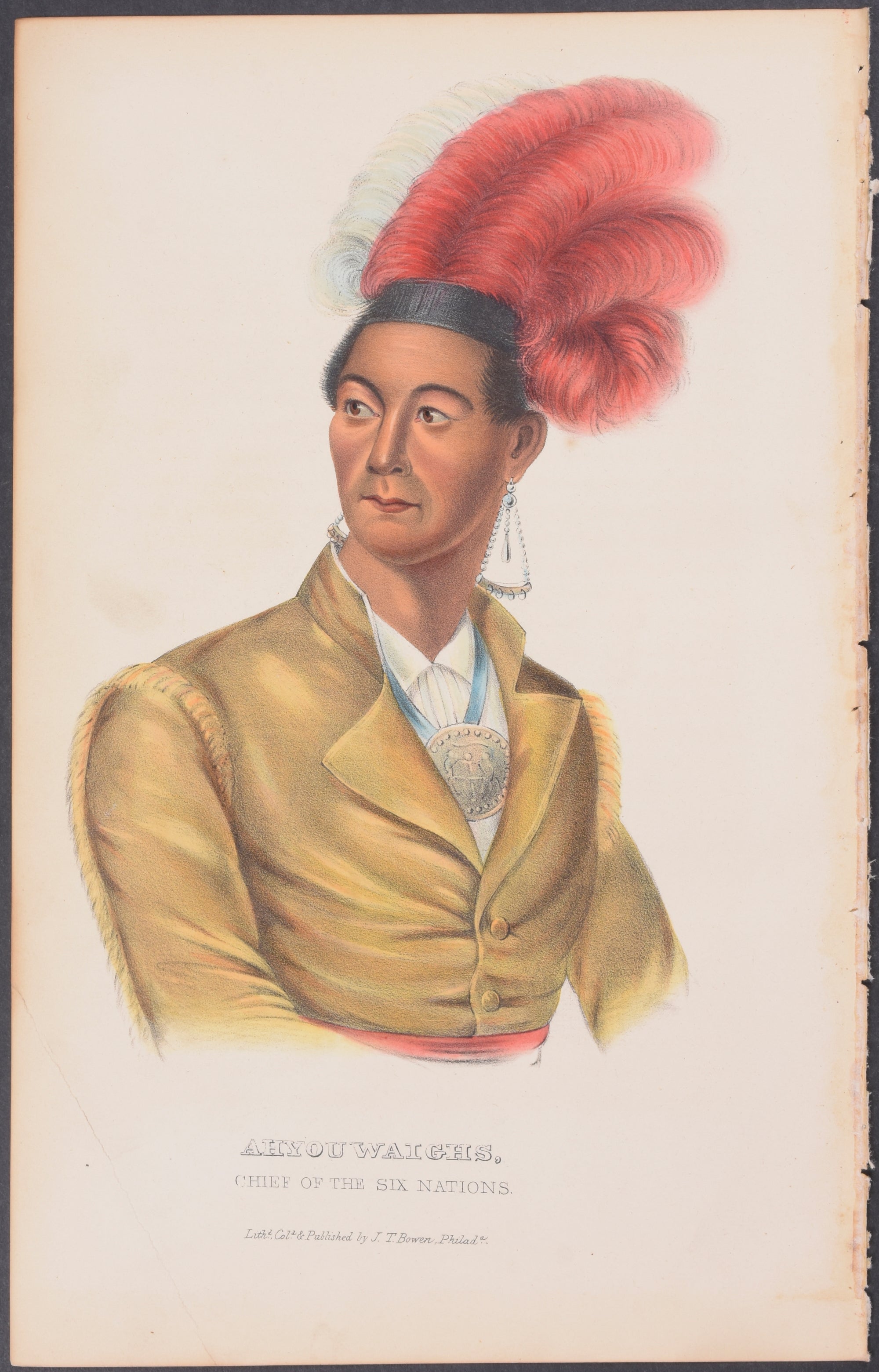 On-Ge-Wae, A Chippewa Chief