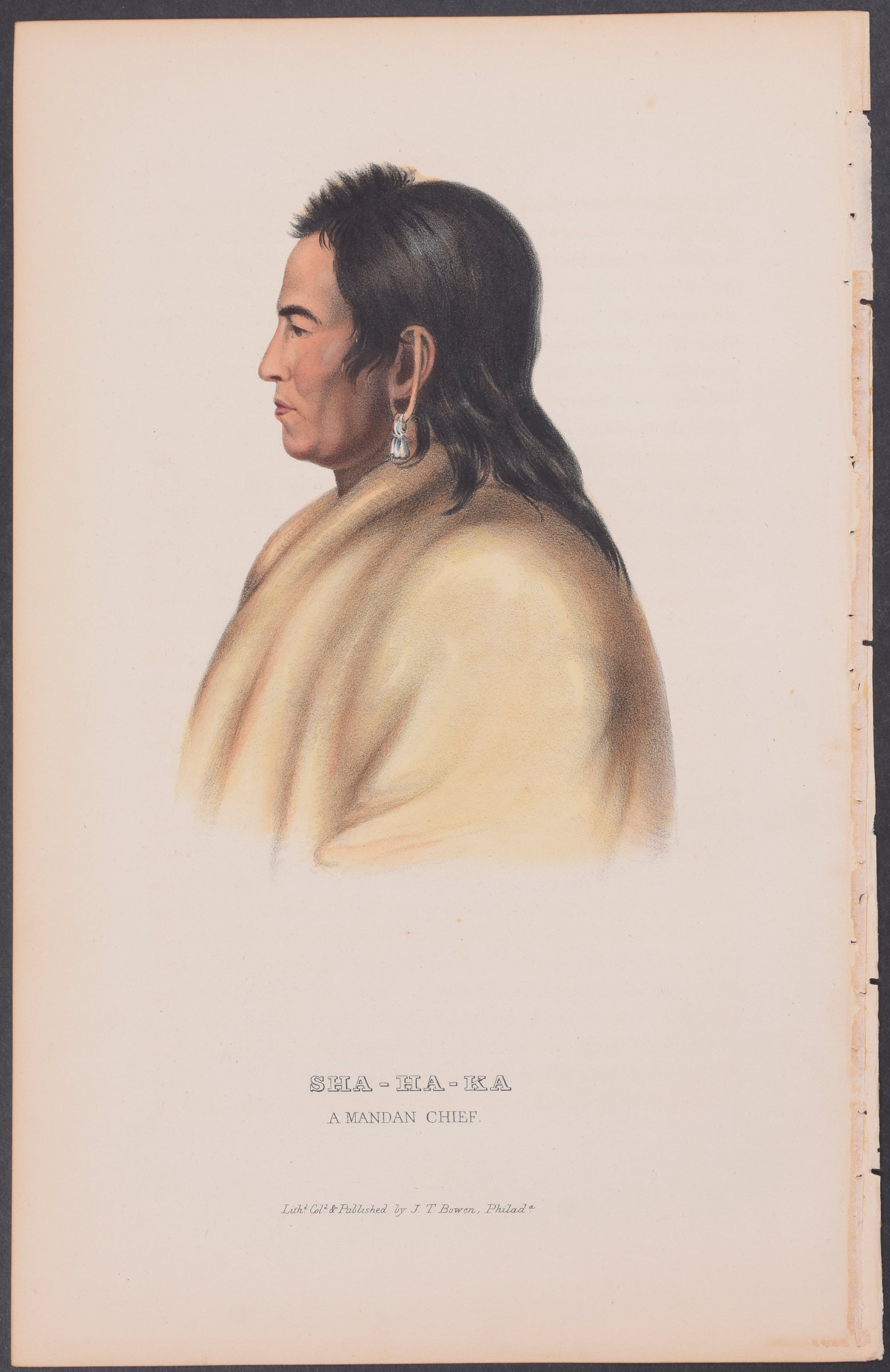 Pa-She-Nine, A Chippewa Chief
