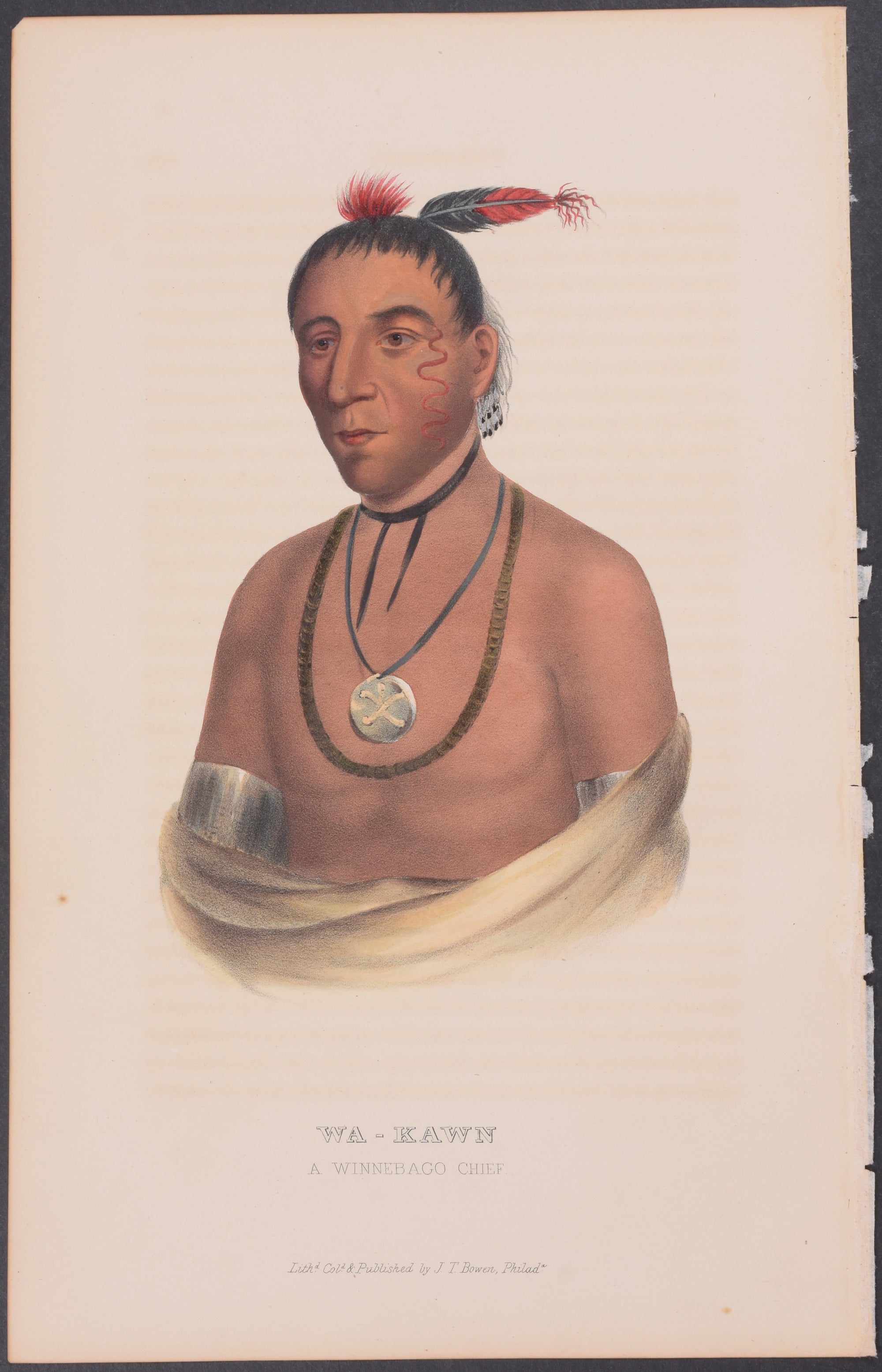 Wa-Kawn, A Winnebago Chief