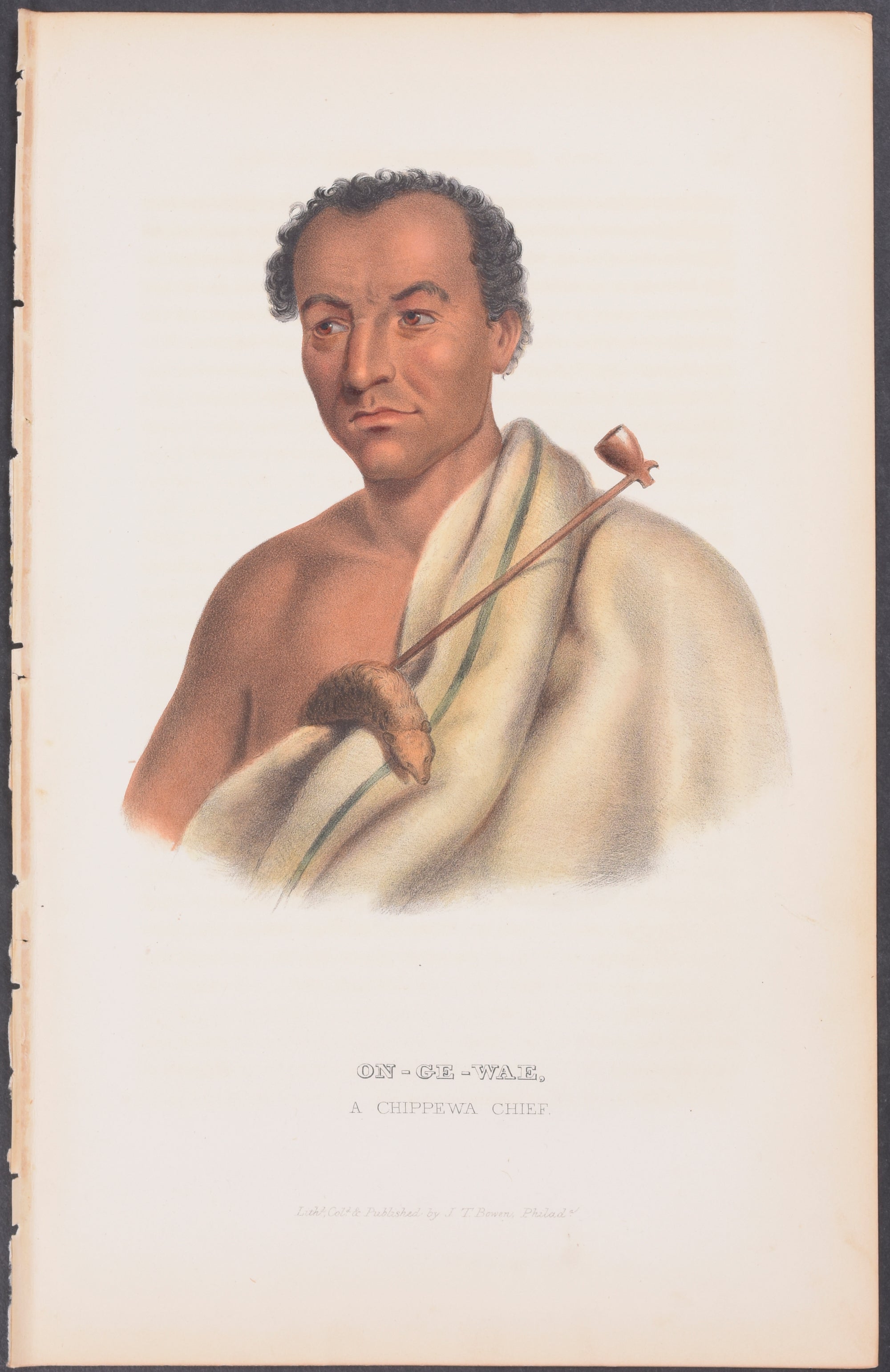 On-Ge-Wae, A Chippewa Chief