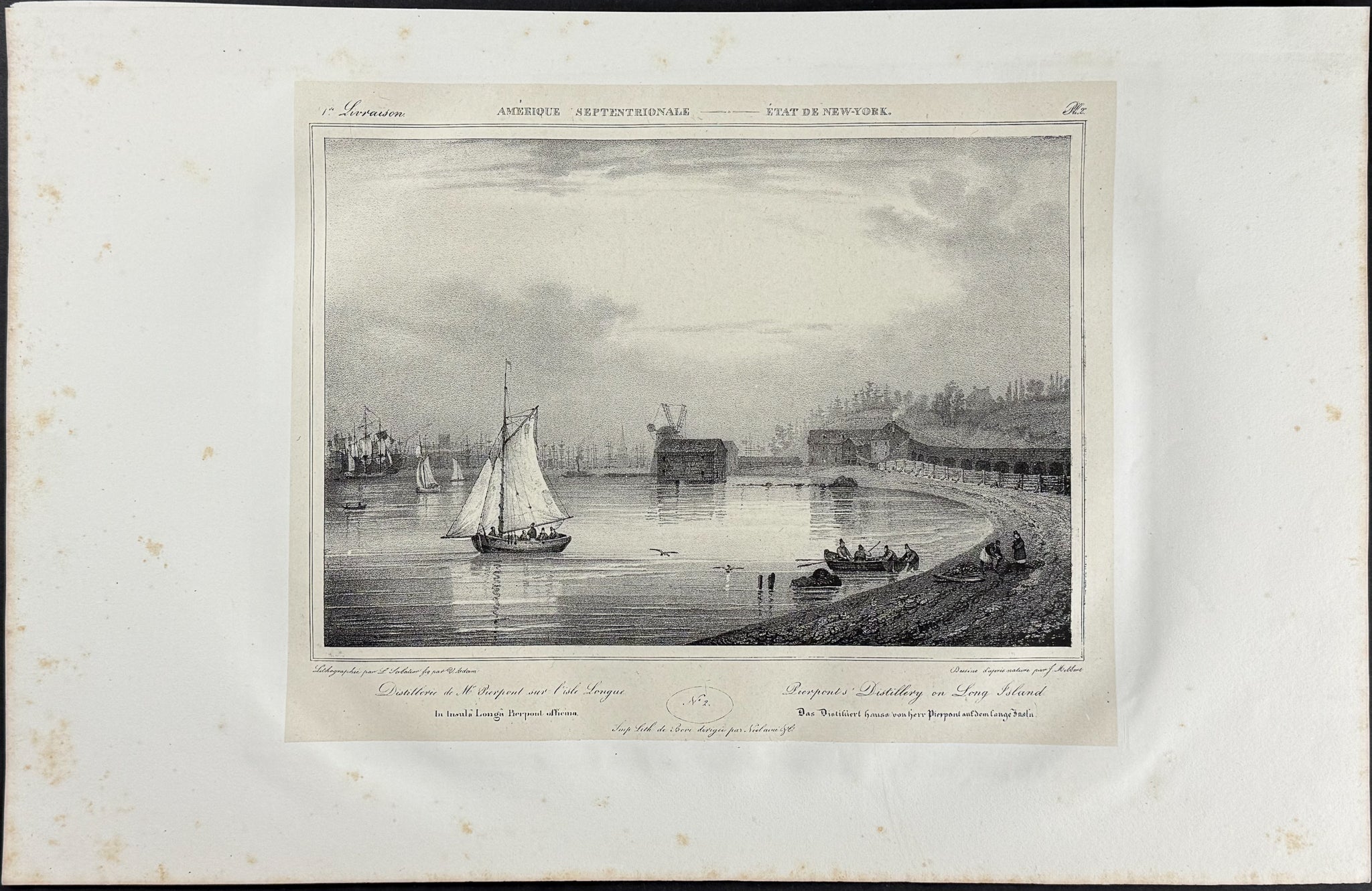 Pierpont's Distillery on Long Island