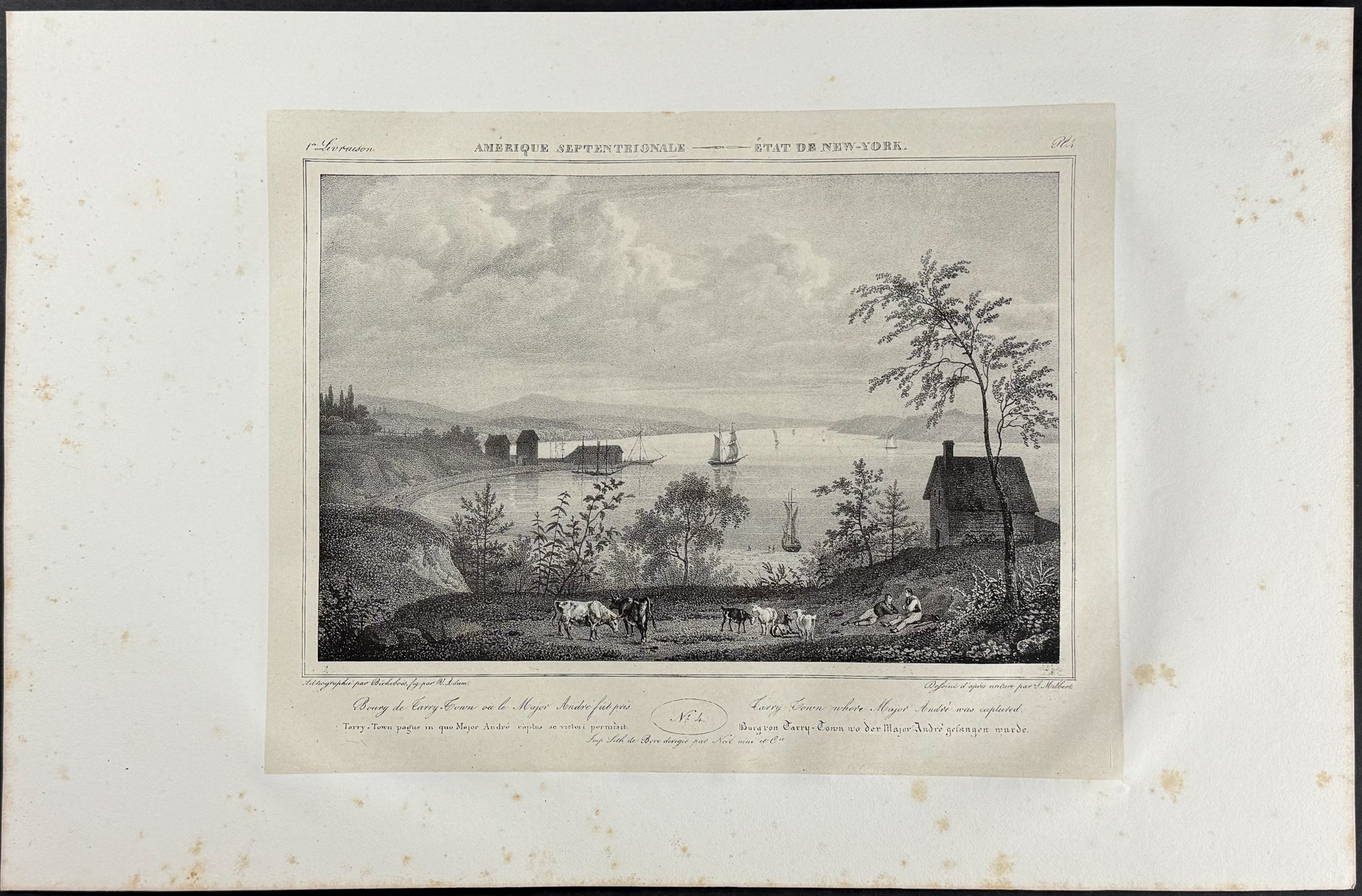 Tarry Town where Major Andre was captured