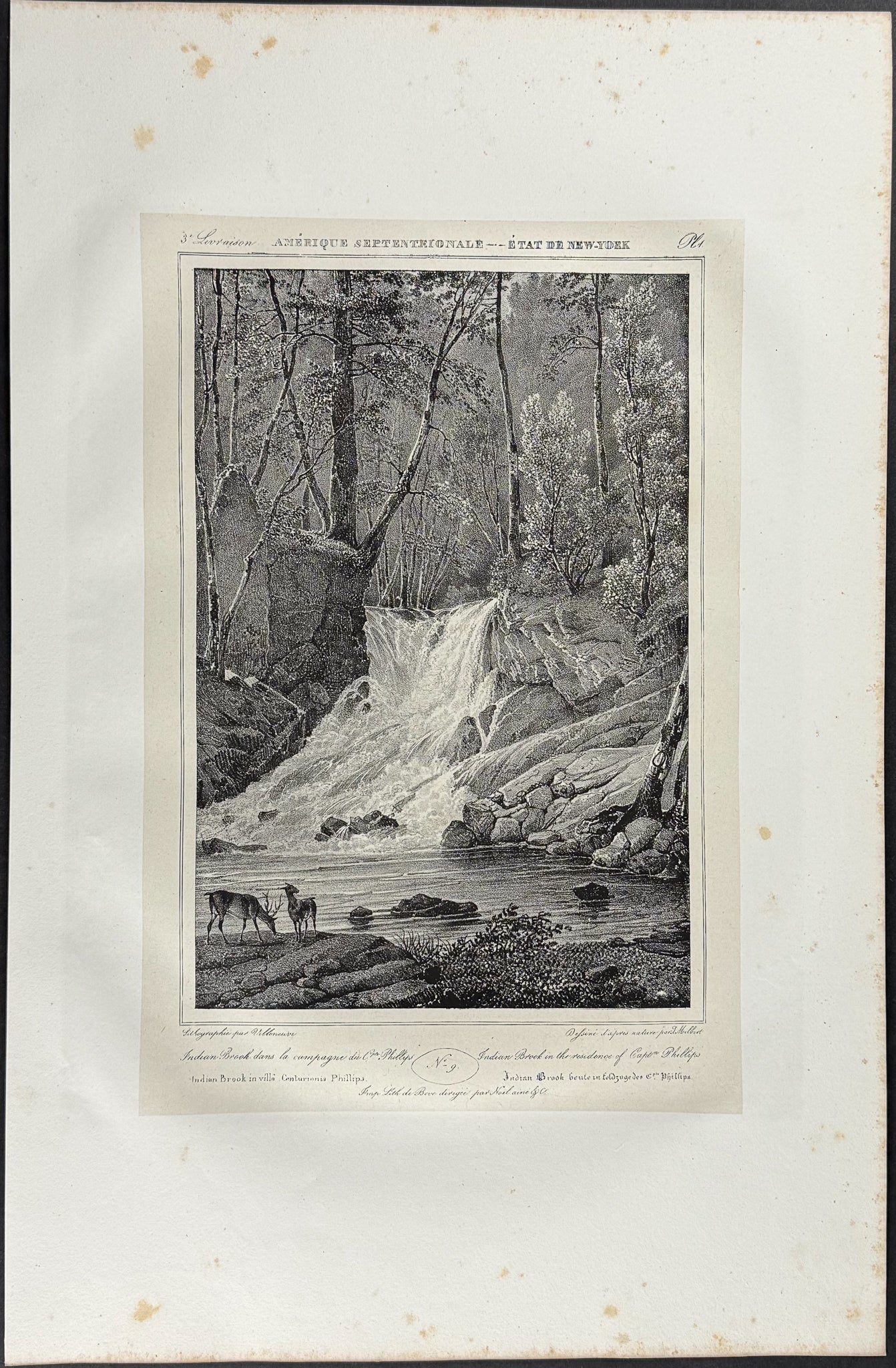Indian Brook in the residence of Captain Phillips