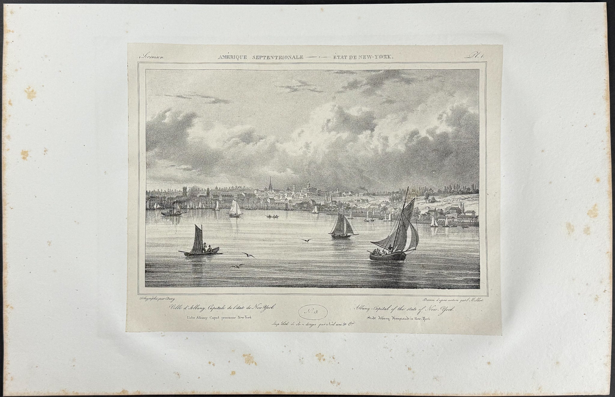 Albany, Capital of the State of New York
