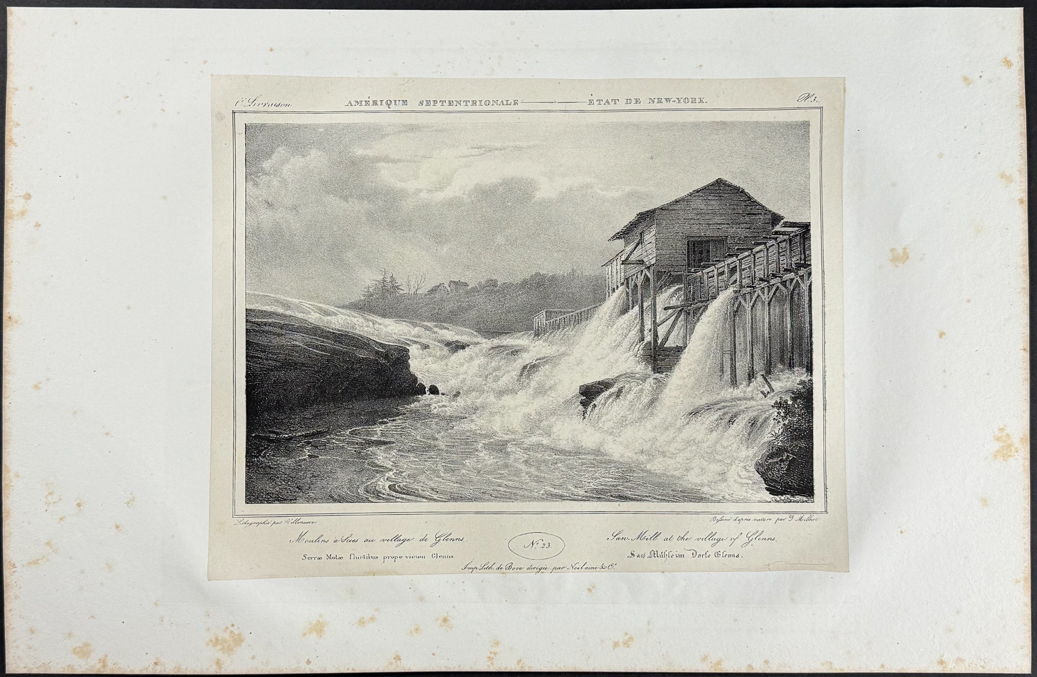 Saw-Mill at the Village of Glenns