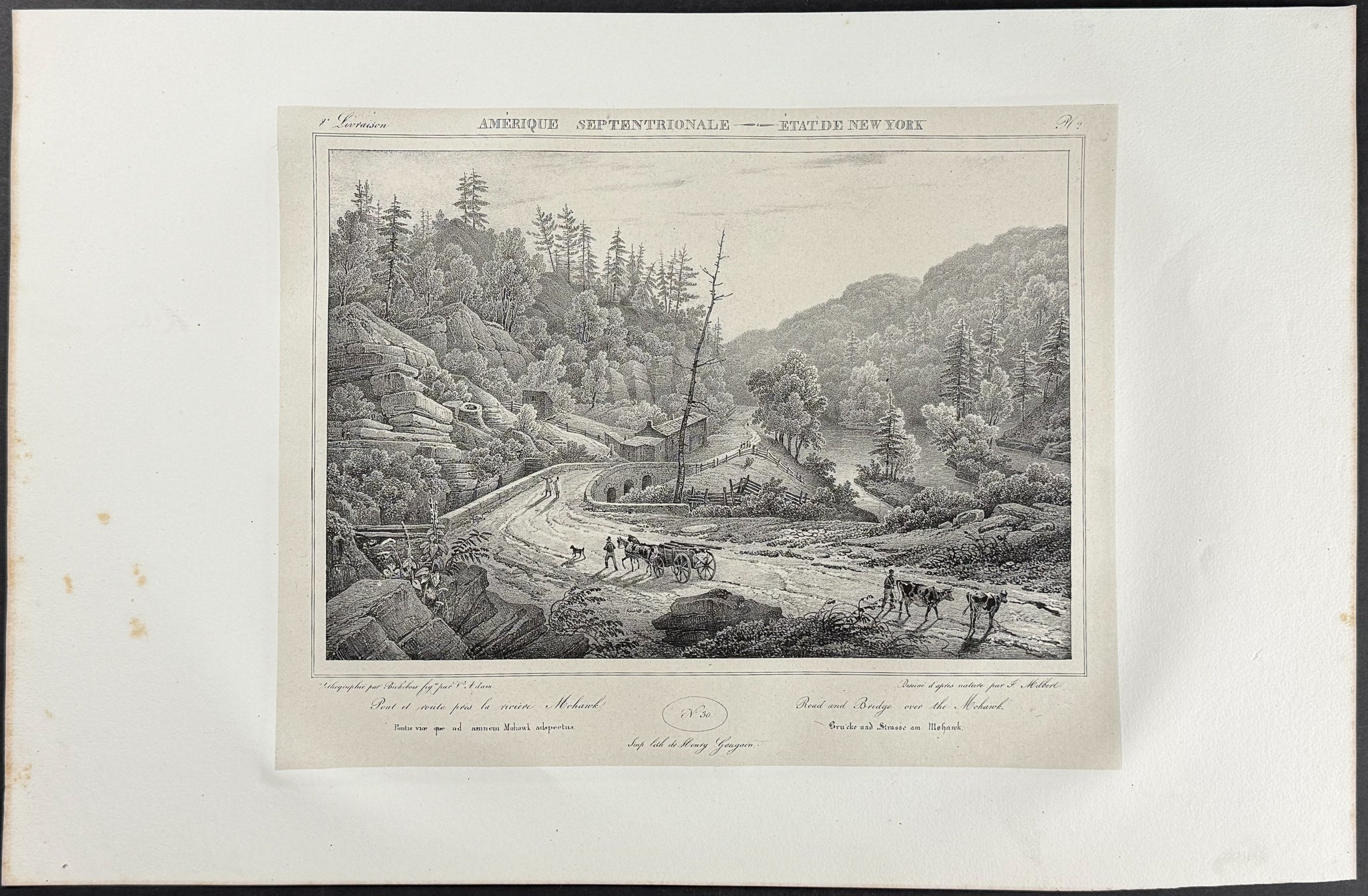 Road and Bridge over the Mohawk