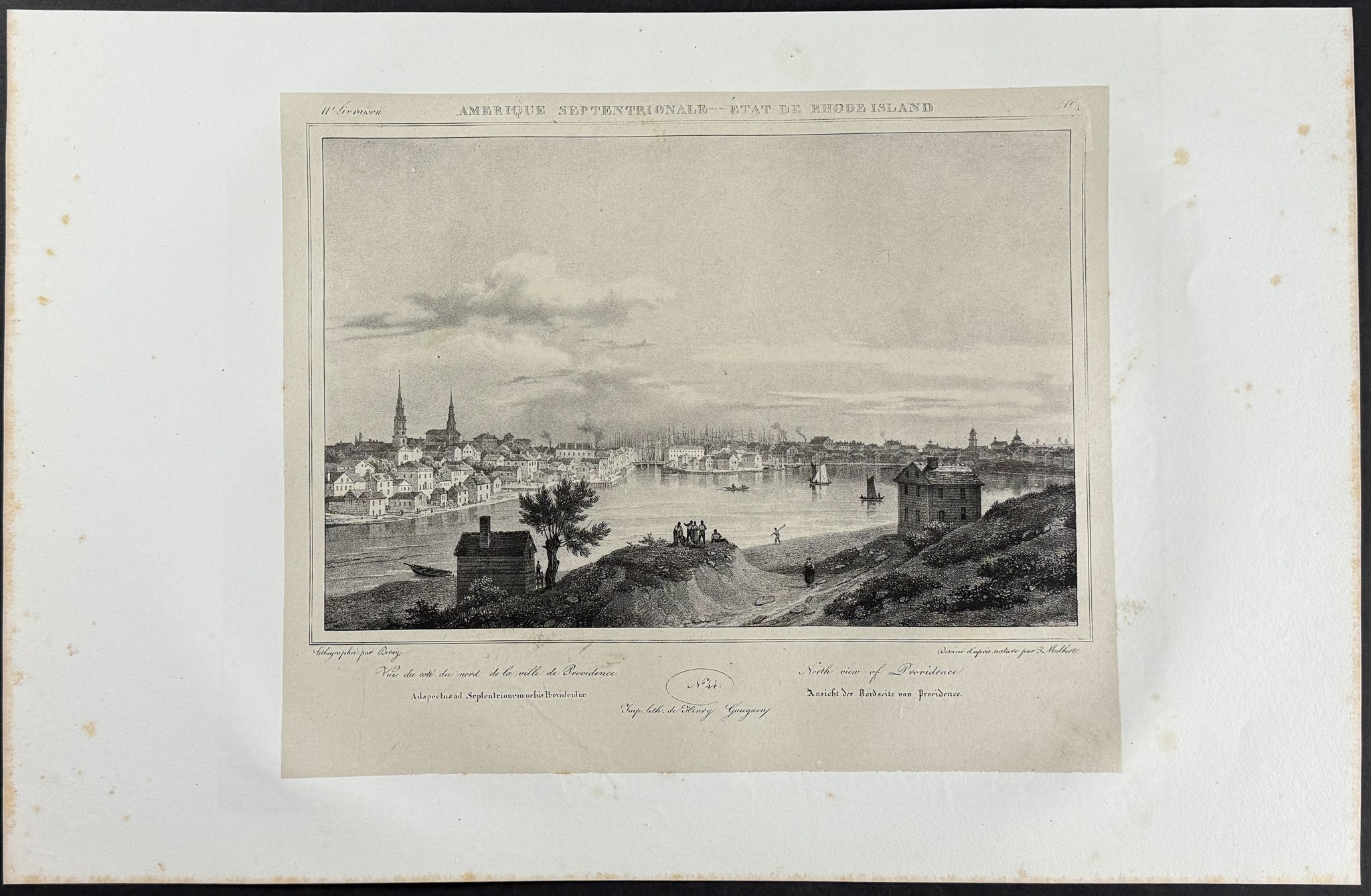 North View of Providence (Rhode Island)