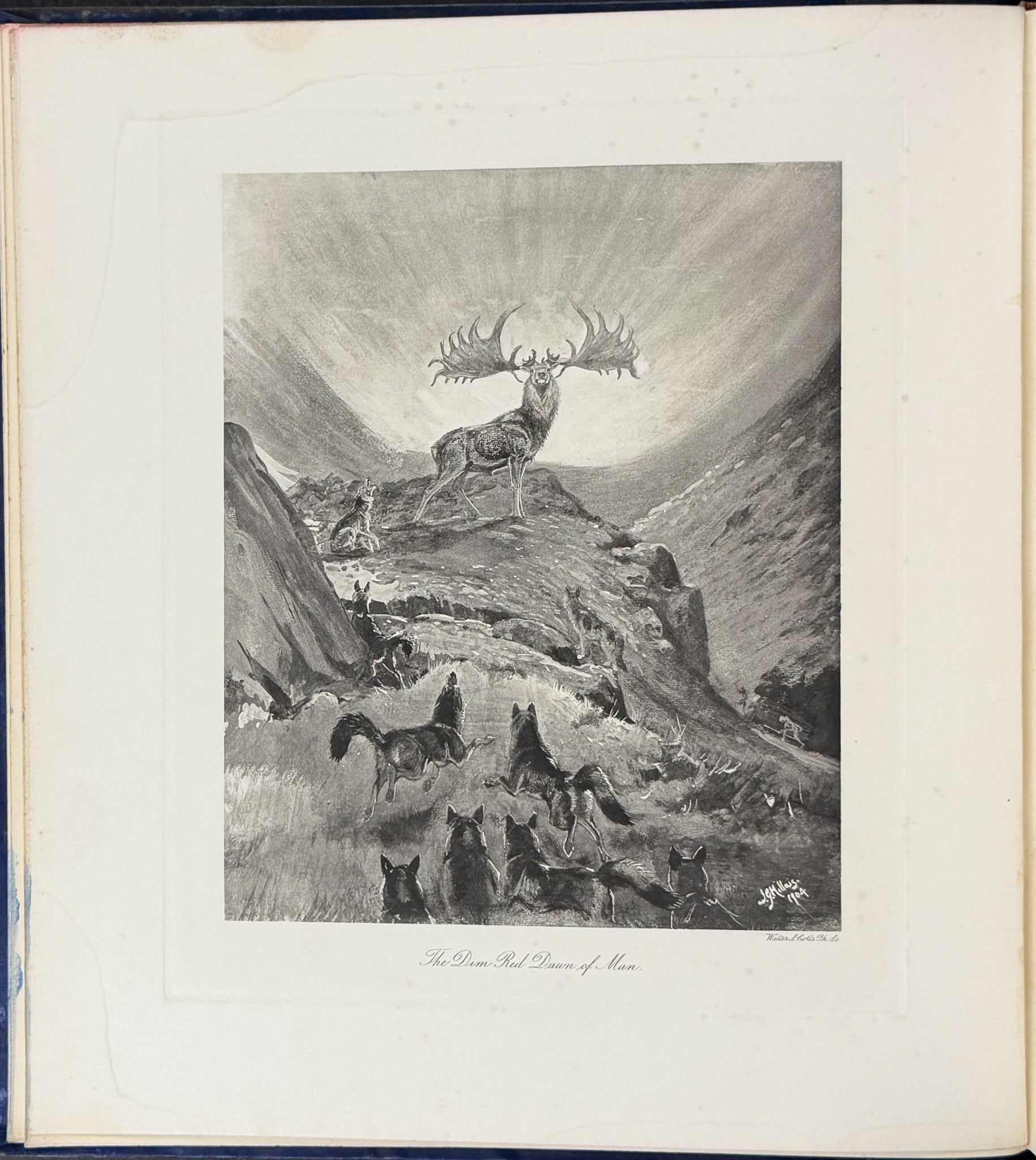 Millais' The Mammals of Great Britain and Ireland - Three Volumes with 273 Plates