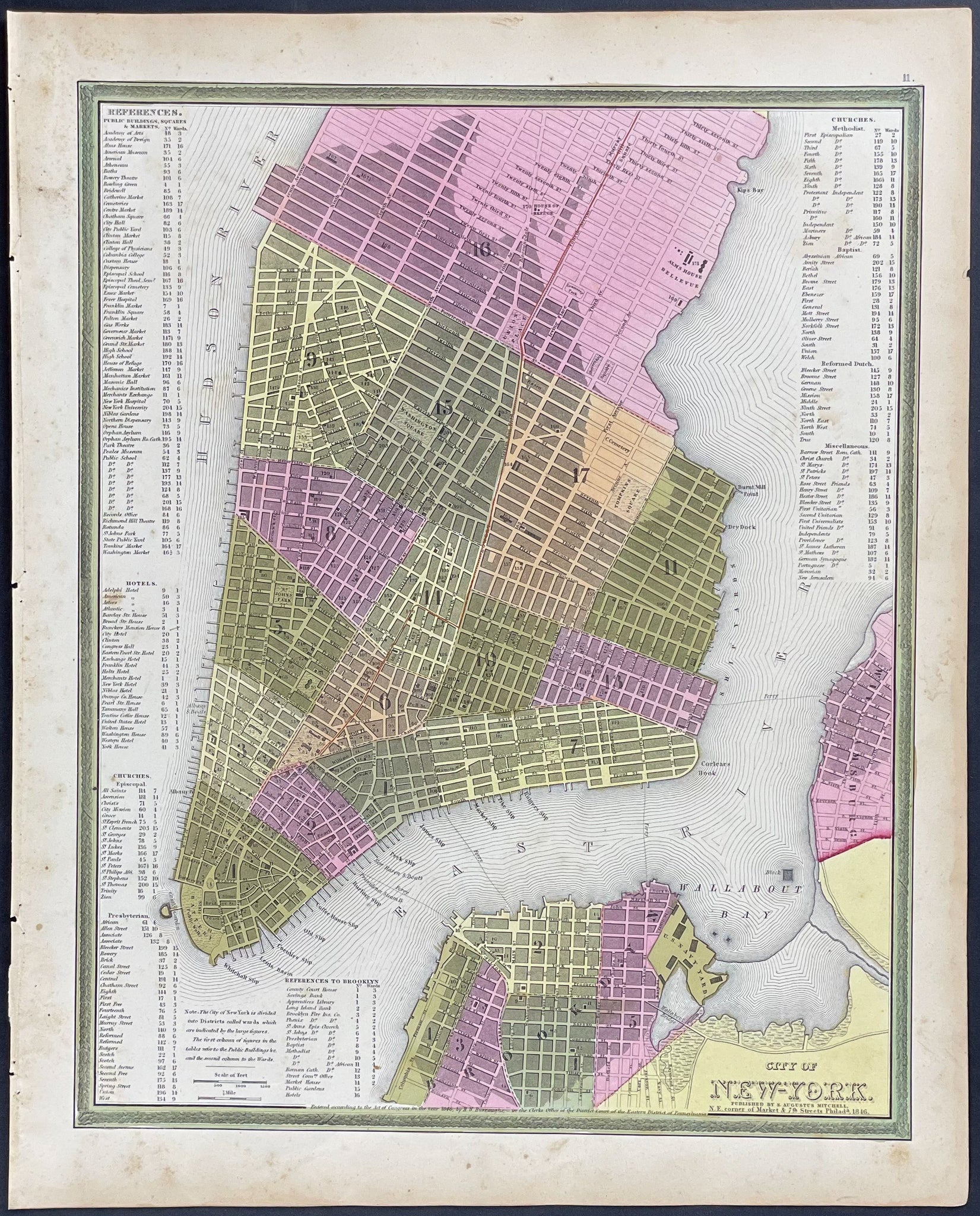Map of New York City