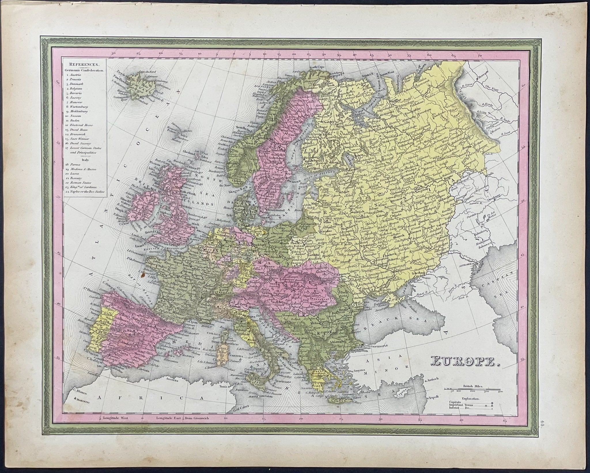 Map of Europe