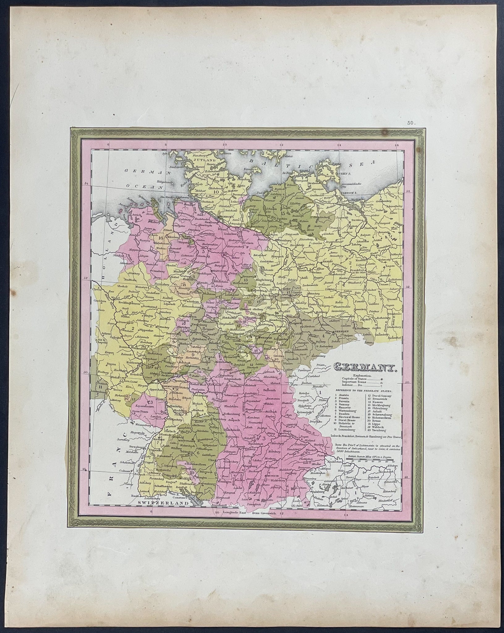 Map of Germany