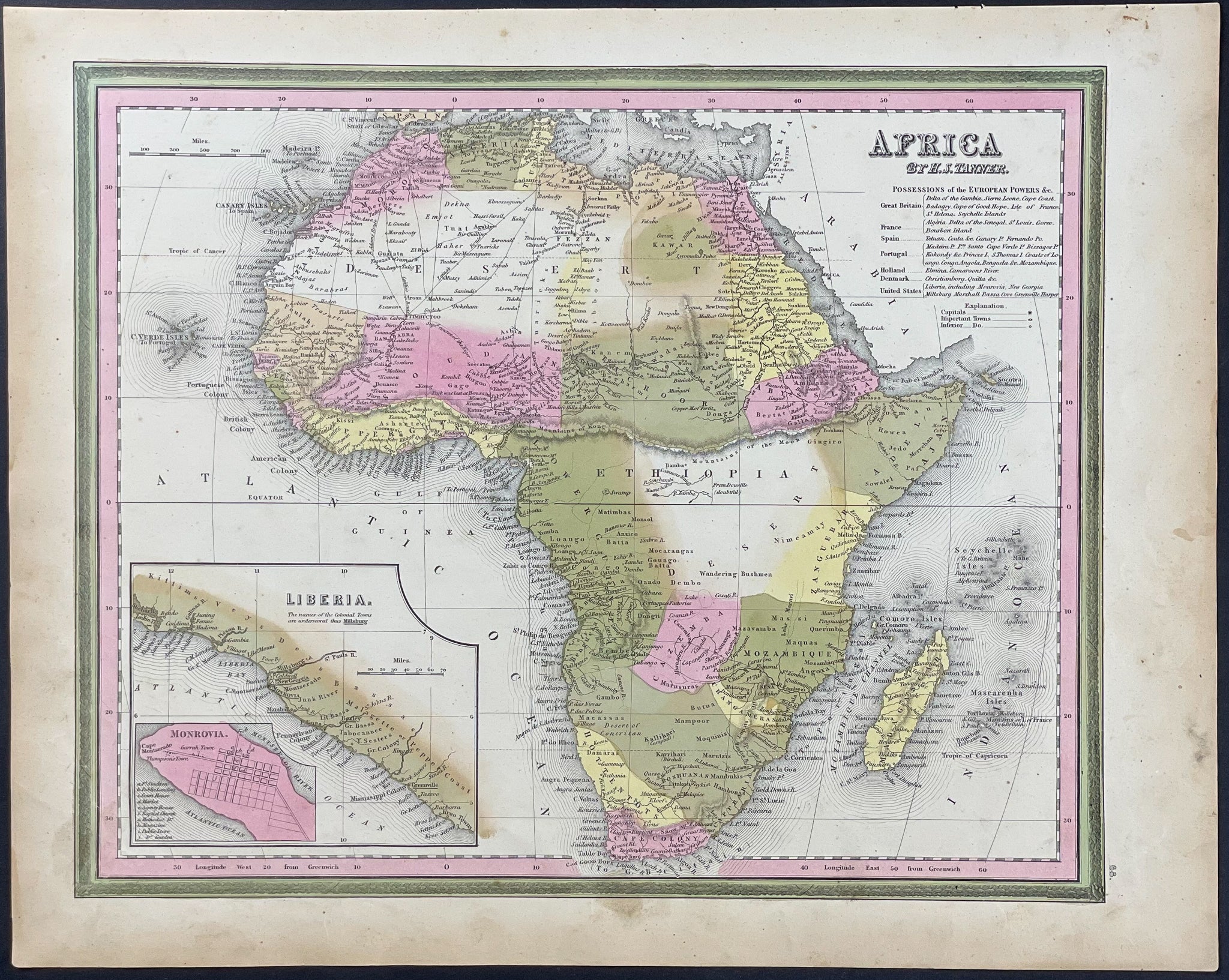 Map of Africa