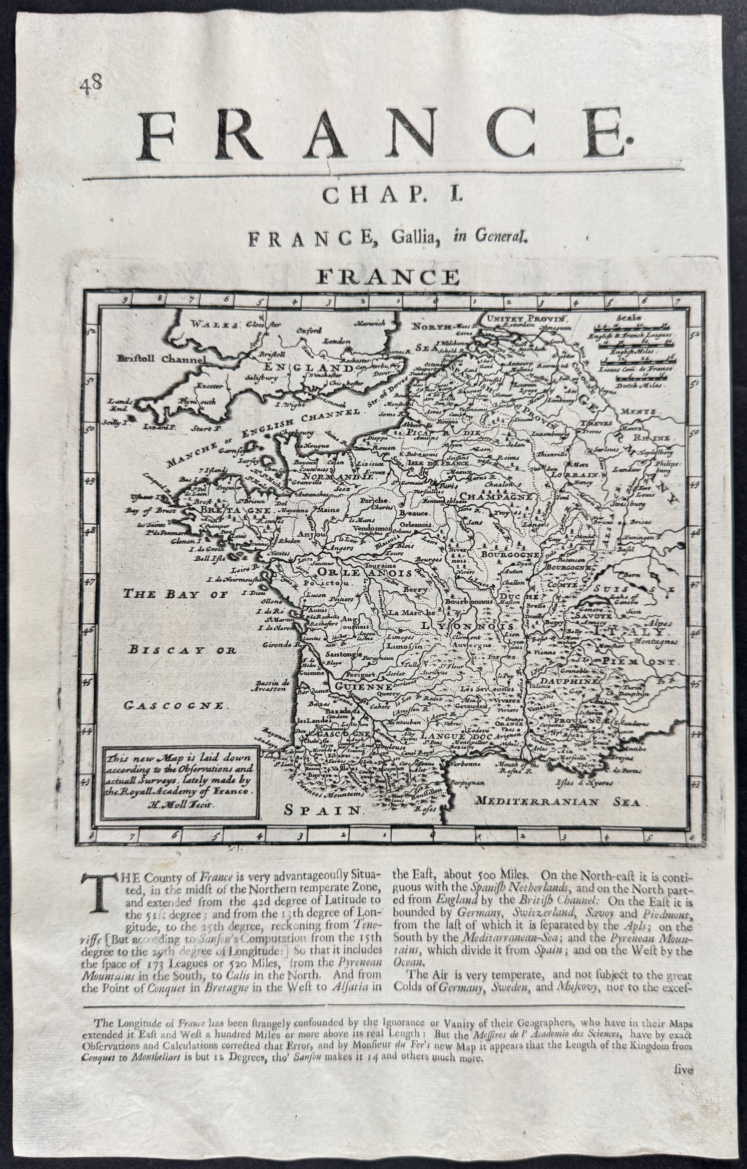 Map of France