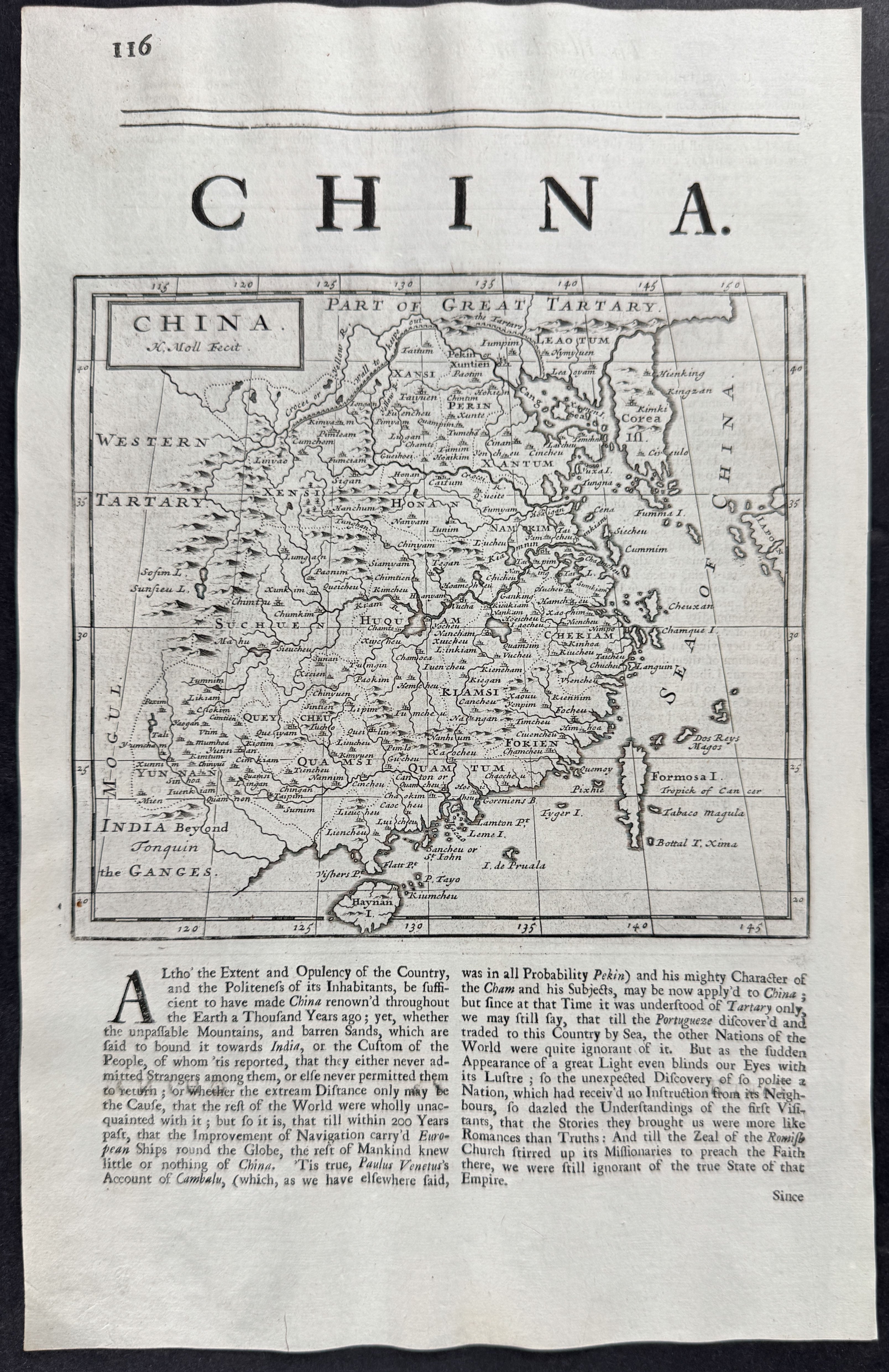 Map of China