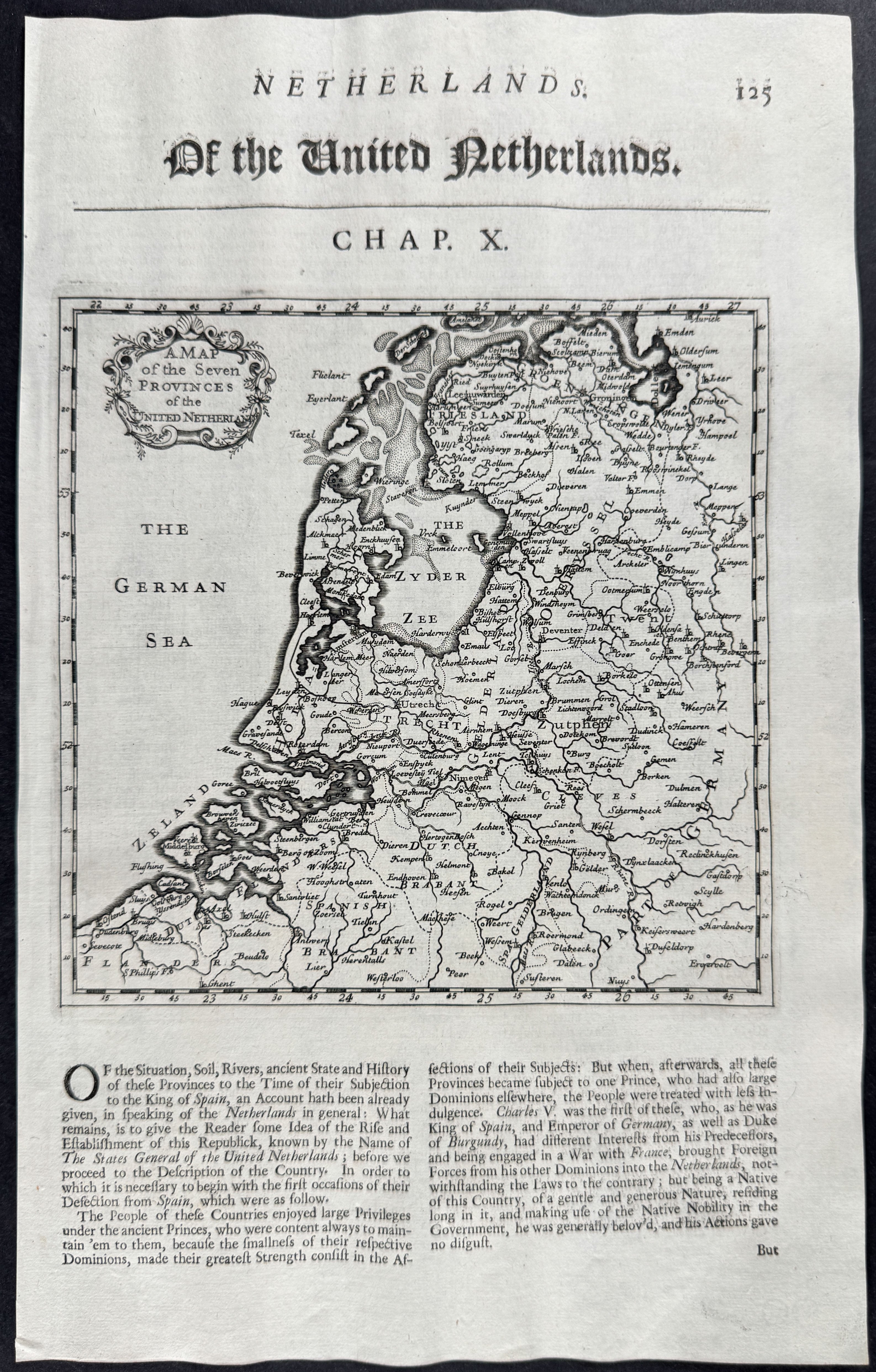 Map of the Netherlands